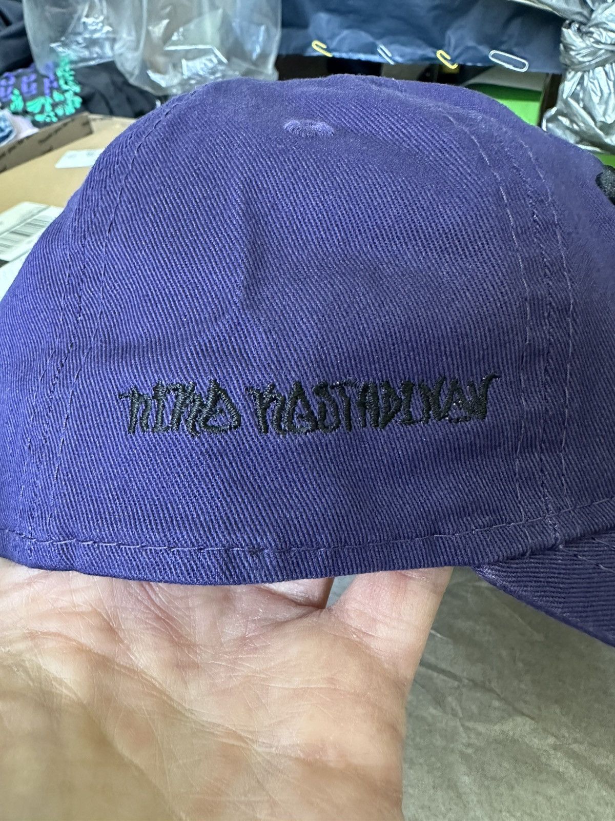 Kiko Kostadinov Kiko Kostadinov x New Era KK. Cap. 02 Purple Size ONE SIZE - 3 Thumbnail