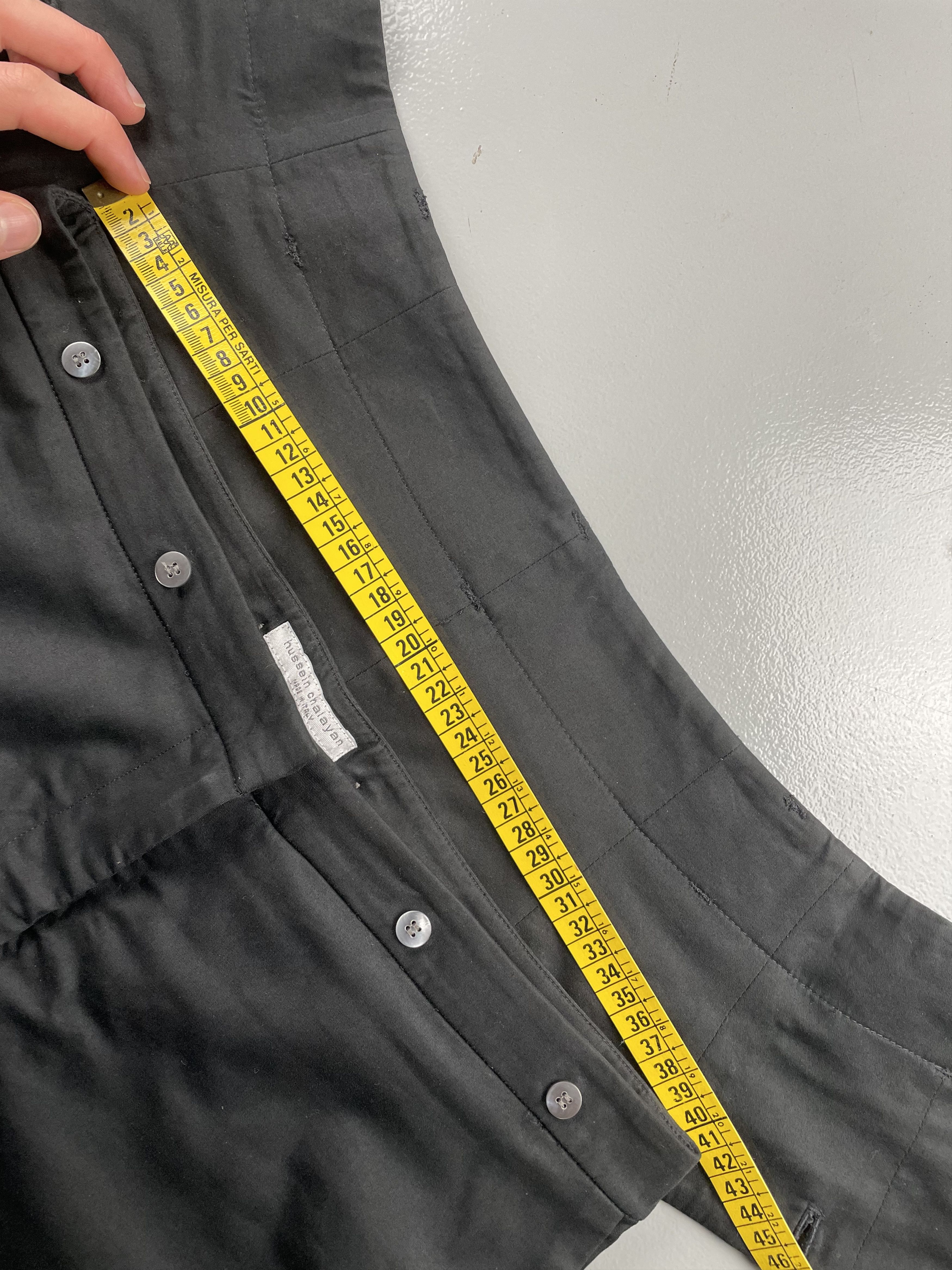 Hussein Chalayan vintage 1990's Hussein Chalayan trousers - size 42 Size 28" / US 6 / IT 42 - 11 Thumbnail