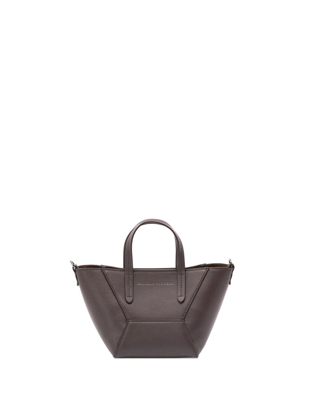 Brunello Cucinelli `BC Duo` Handbag Size ONE SIZE - 1 Thumbnail