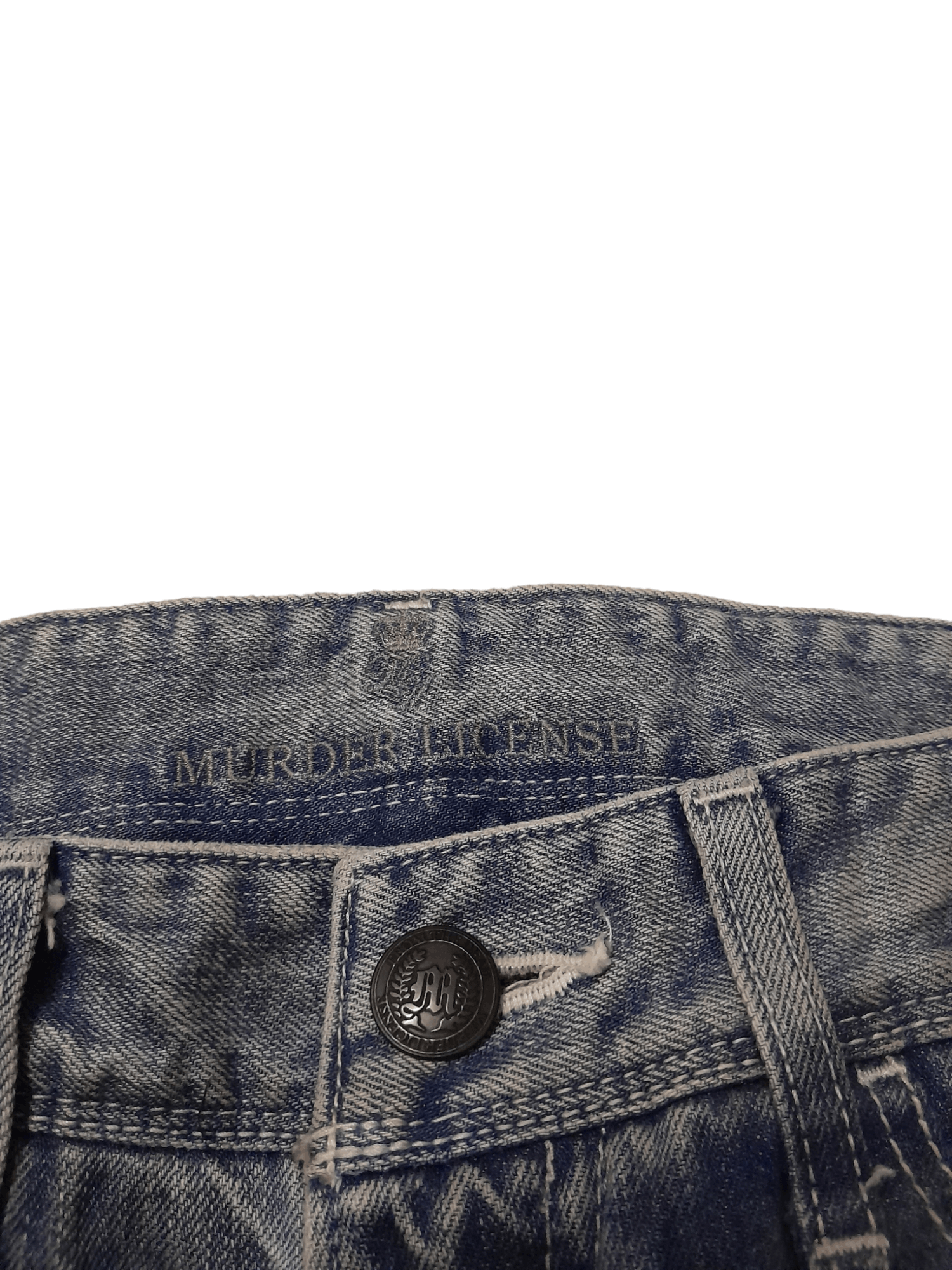 Murder License Murder License Special Distressed Denim Punk (F296) W30 Size US 30 / EU 46 - 8 Thumbnail