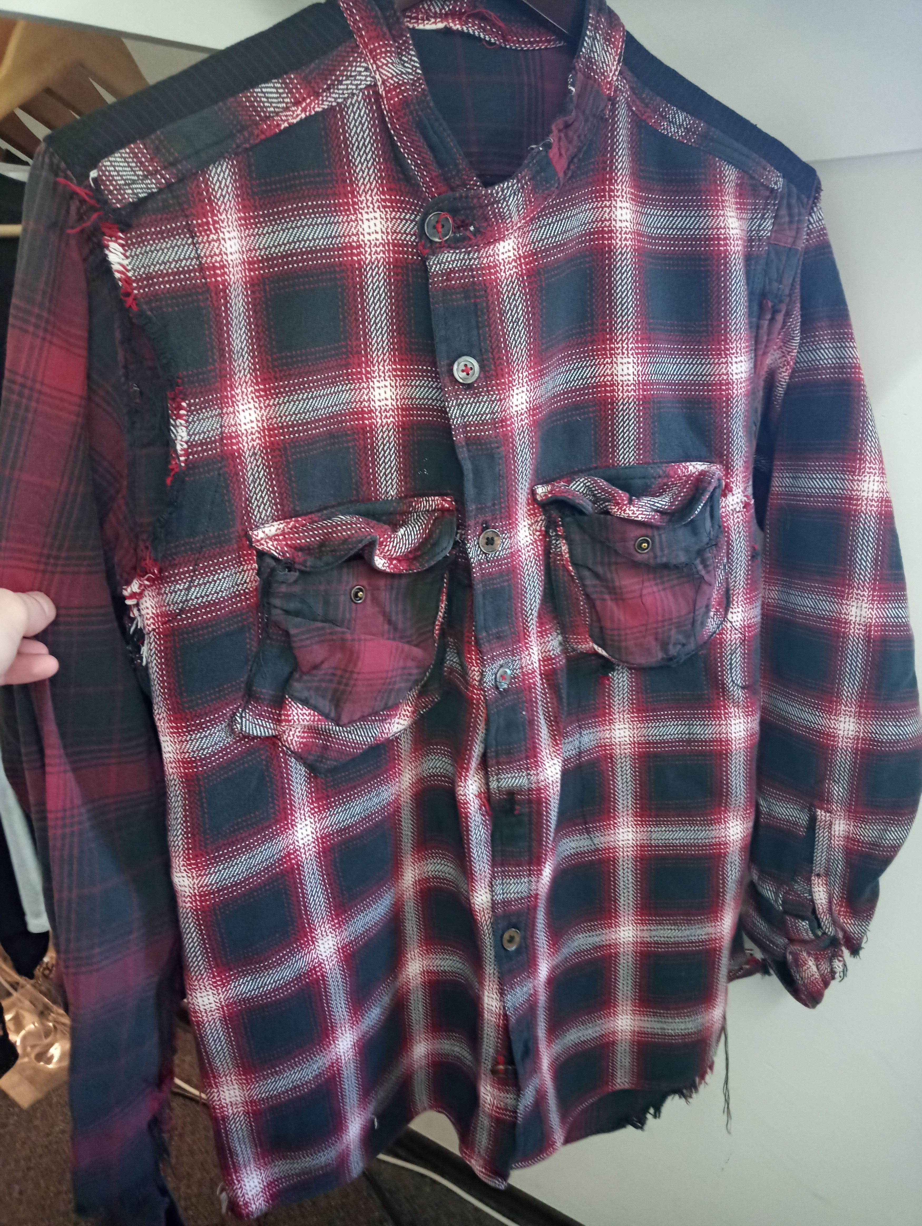 Other 1/1 New/Vintage Flannel Size US L / EU 52-54 / 3 - 7 Thumbnail