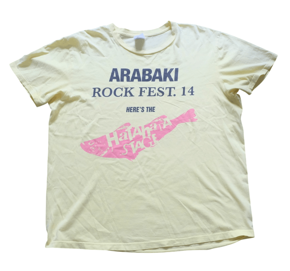 Japanese Brand Arabaki Rock Fest 2014 T-Shirt Size US XL / EU 56 / 4 - 1 Thumbnail