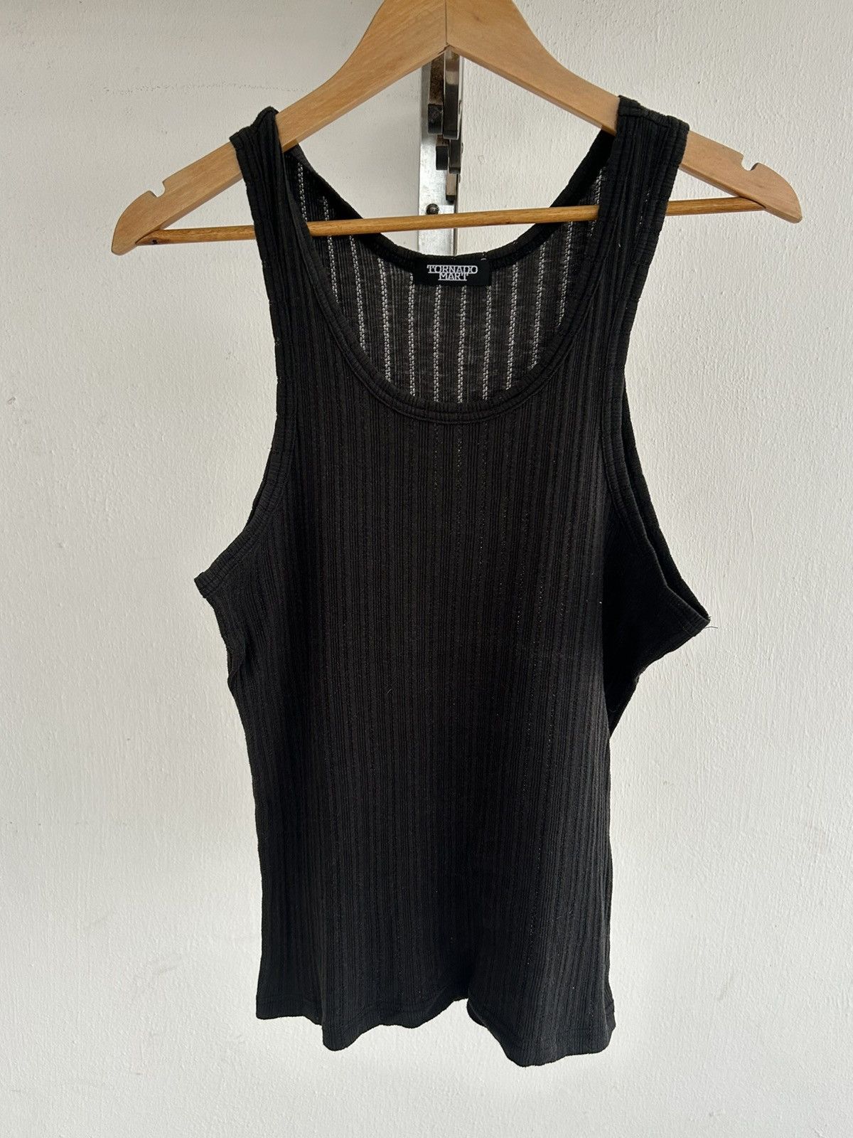 Tornado Mart Tornado Mart Japan Tank Top Sleeveless Black Size US M / EU 48-50 / 2 - 1 Thumbnail