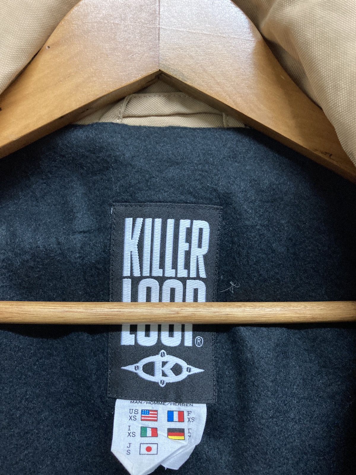 Japanese Brand × Oakley Killer Loop side tape zipper Size US S / EU 44-46 / 1 - 16 Thumbnail