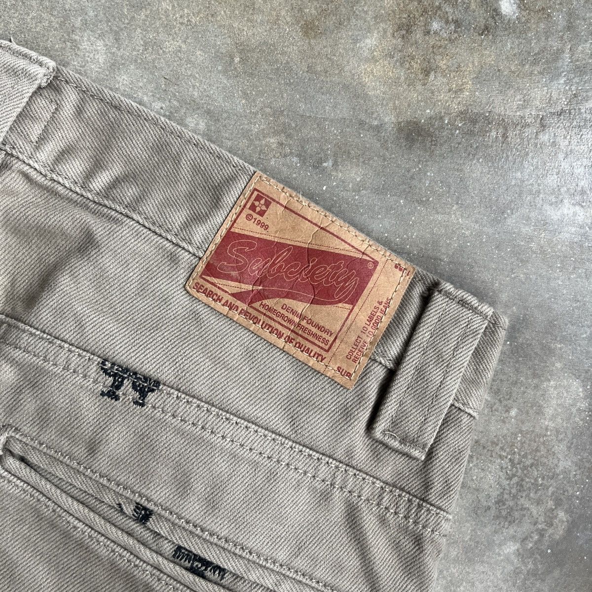 Japanese Brand Japanese Brand Subciety Full Embroidery Icon Size US 33 - 4 Thumbnail