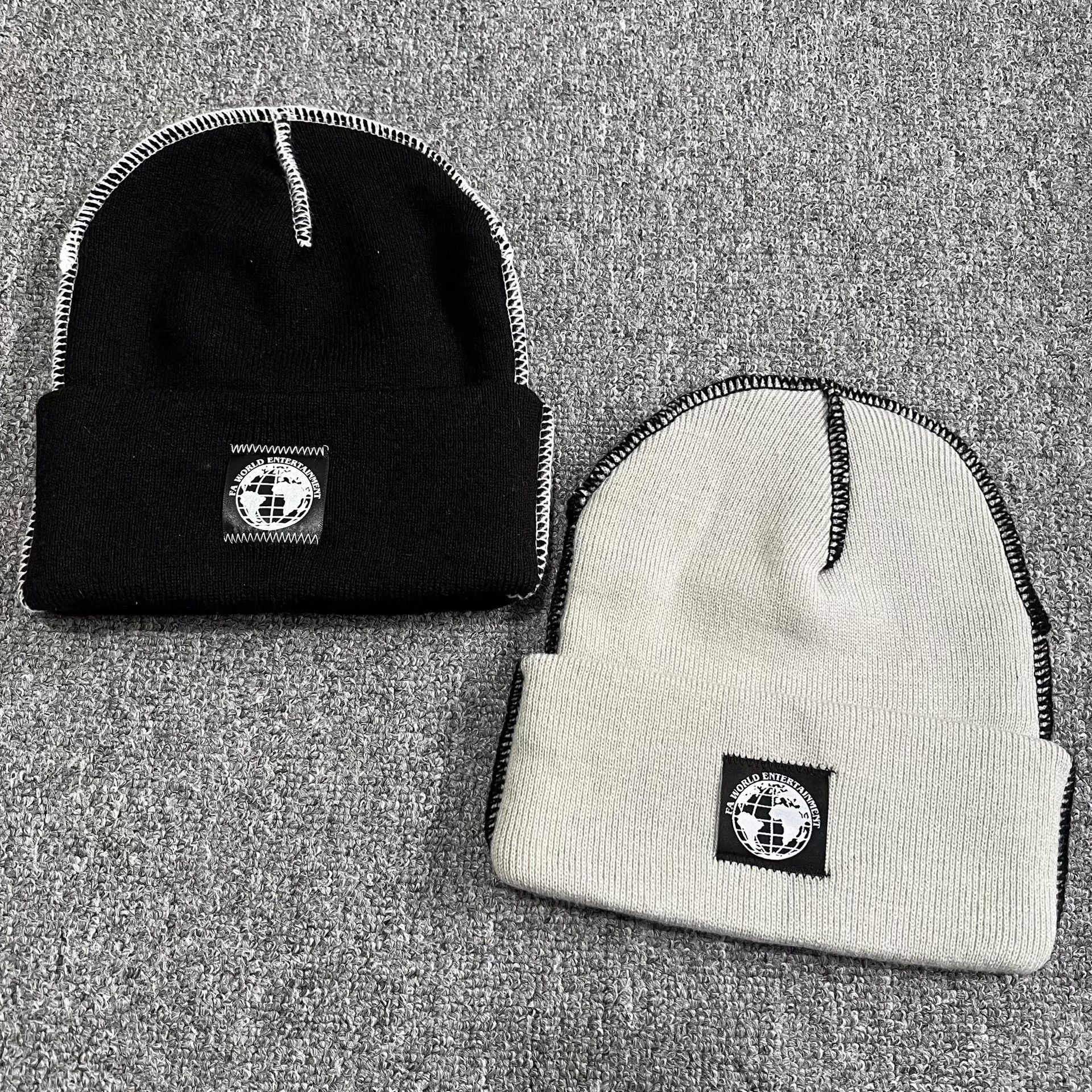 Fucking Awesome Fucking Awesome Patch Beanie Q7 Size ONE SIZE - 1 Thumbnail