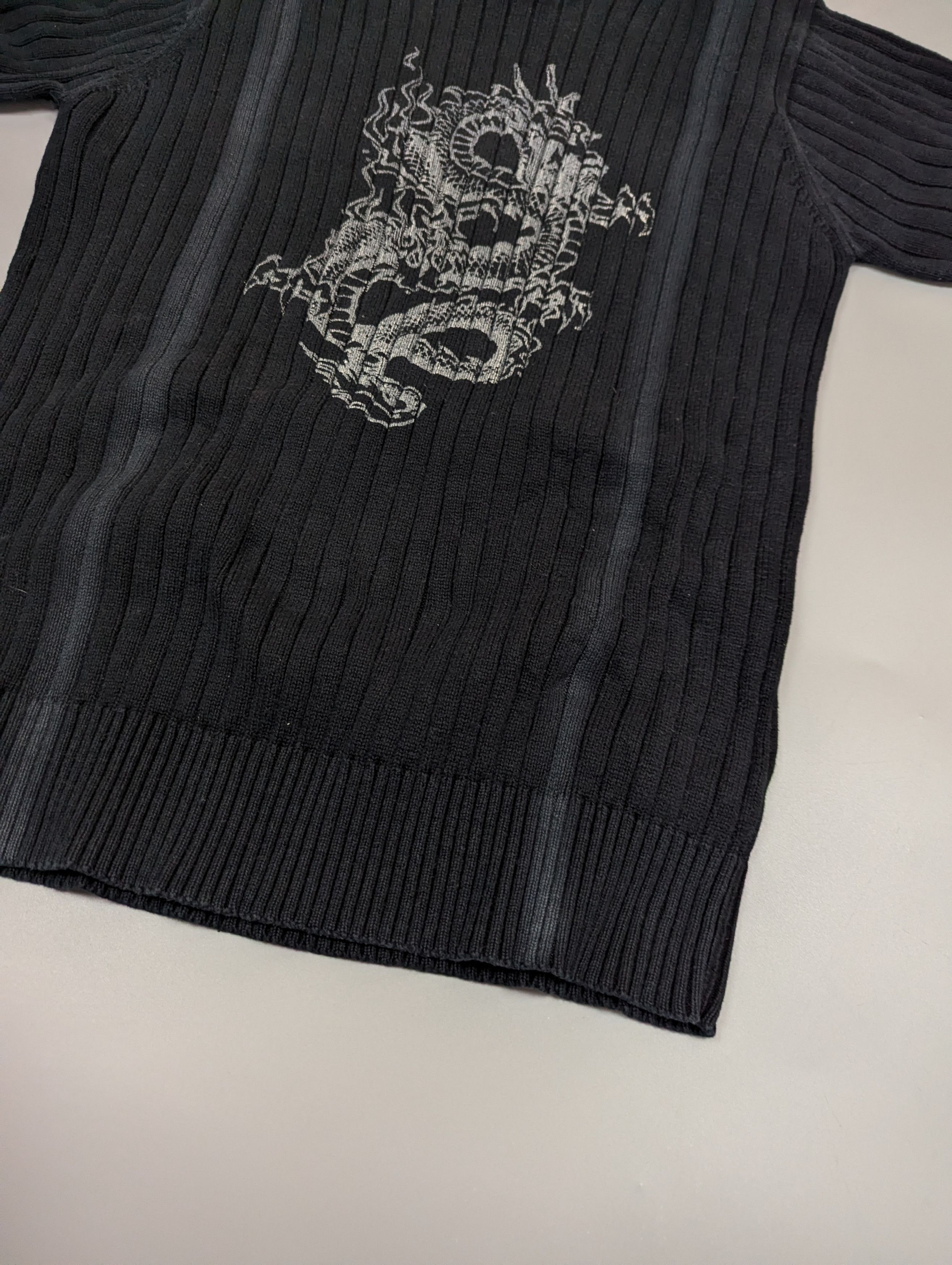 Japanese Brand VTG Japanese Dragon Sweatshirt Distressed Faded Southern M Size US M / EU 48-50 / 2 - 11 Thumbnail