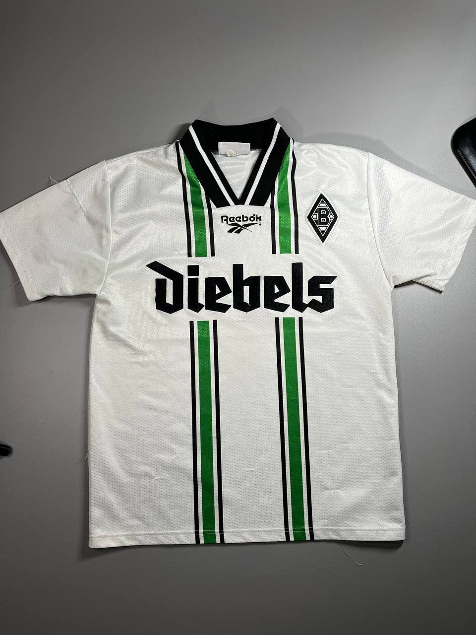 Reebok Vintage Borussia mönchengladbach retro soccer jersey size S Size US S / EU 44-46 / 1 - 1 Thumbnail