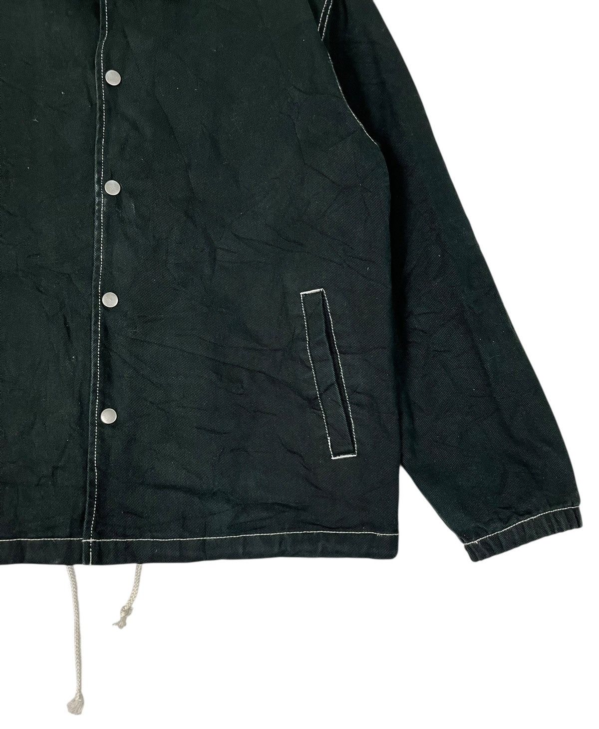 Japanese Brand × Playboy Playboy Bunny Snap Button Denim Jacket Size US L / EU 52-54 / 3 - 5 Thumbnail