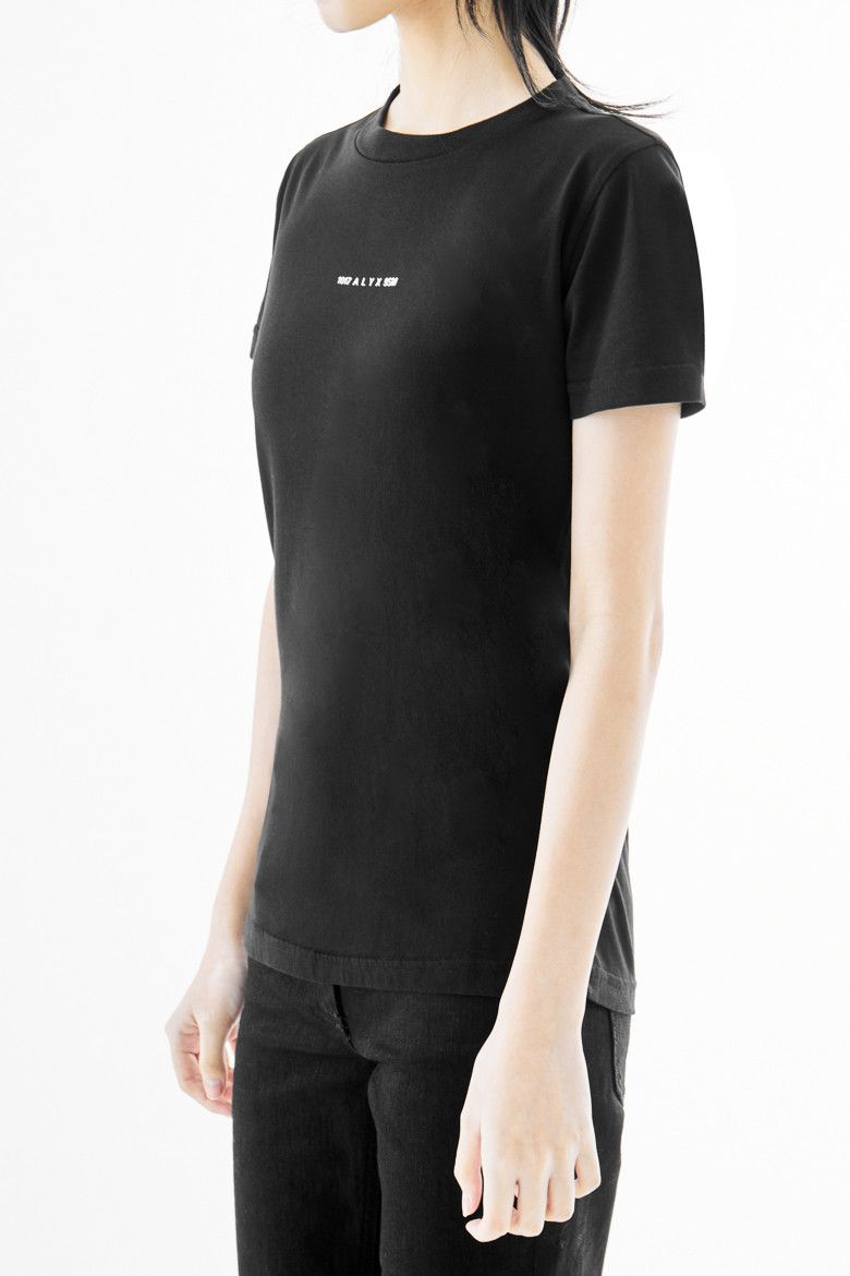 1017 ALYX 9SM o1mle0325 Address Logo T-Shirt in Black Size M / US 6-8 / IT 42-44 - 3 Thumbnail