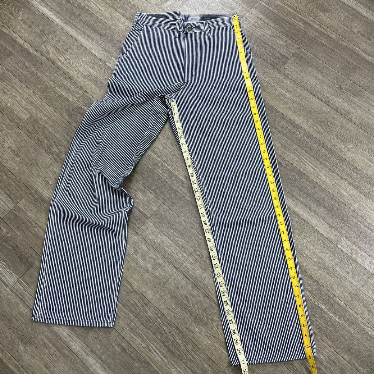 Oshkosh Vintage Oshkosh B’Gosh Union Made Hickory Carpenter Jeans Size US 33 - 20 Thumbnail