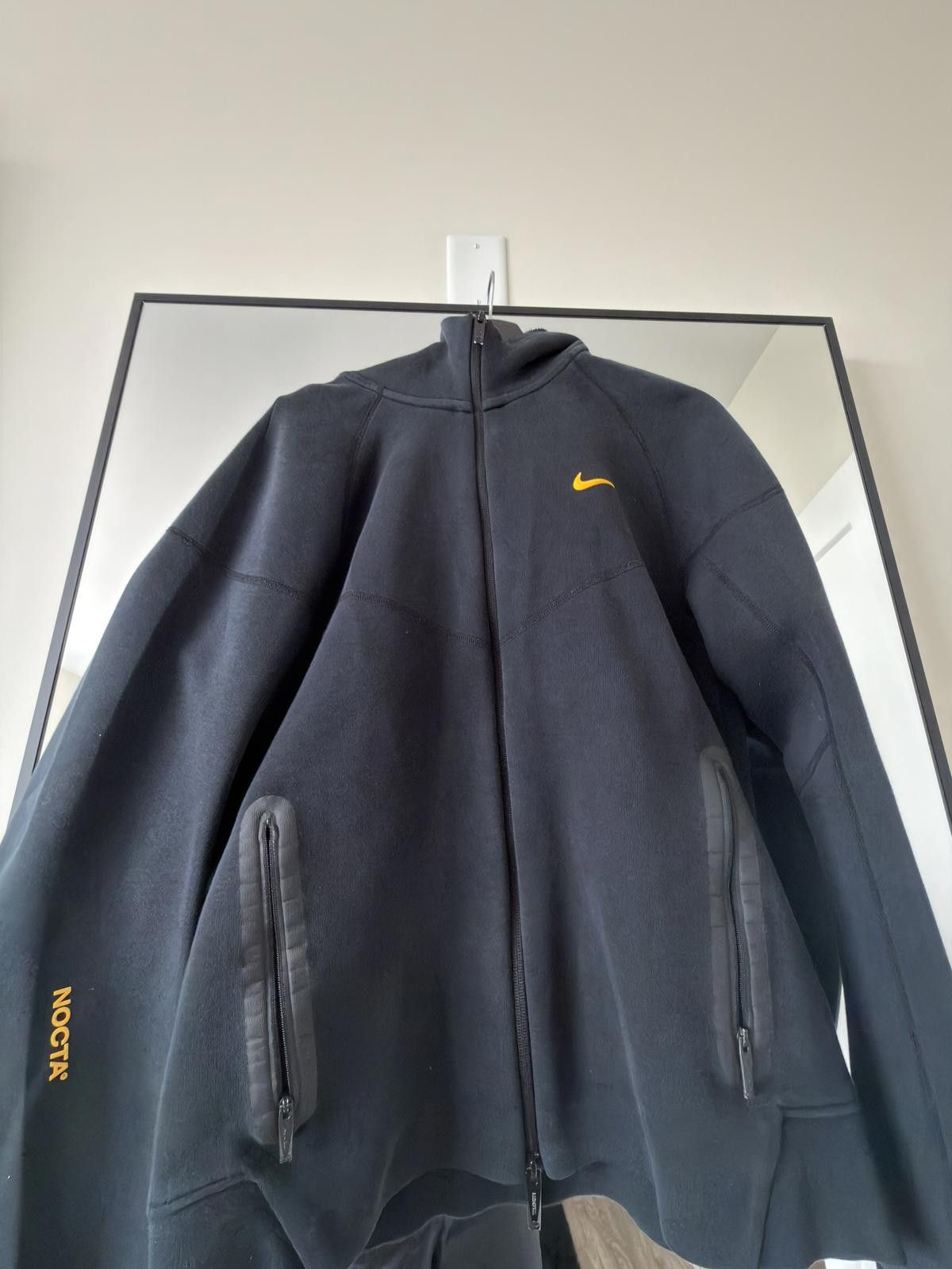 Nike Nike NOCTA Tech Fleece Full-Zip Jacket Black Size US L / EU 52-54 / 3 - 1 Thumbnail