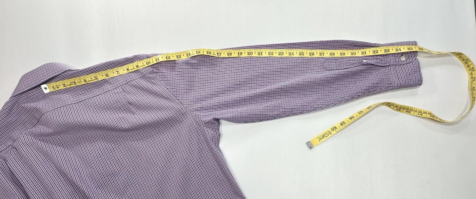 J.Crew J Crew Classic Check Flex Wrinkle Free Button Up Mens L Size US L / EU 52-54 / 3 - 5 Thumbnail