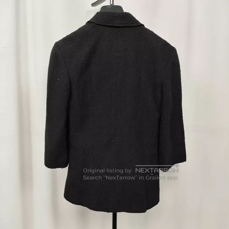 Chanel Chanel Embroidered badge jacket Size XXS / US 00 / IT 34 - 2 Thumbnail