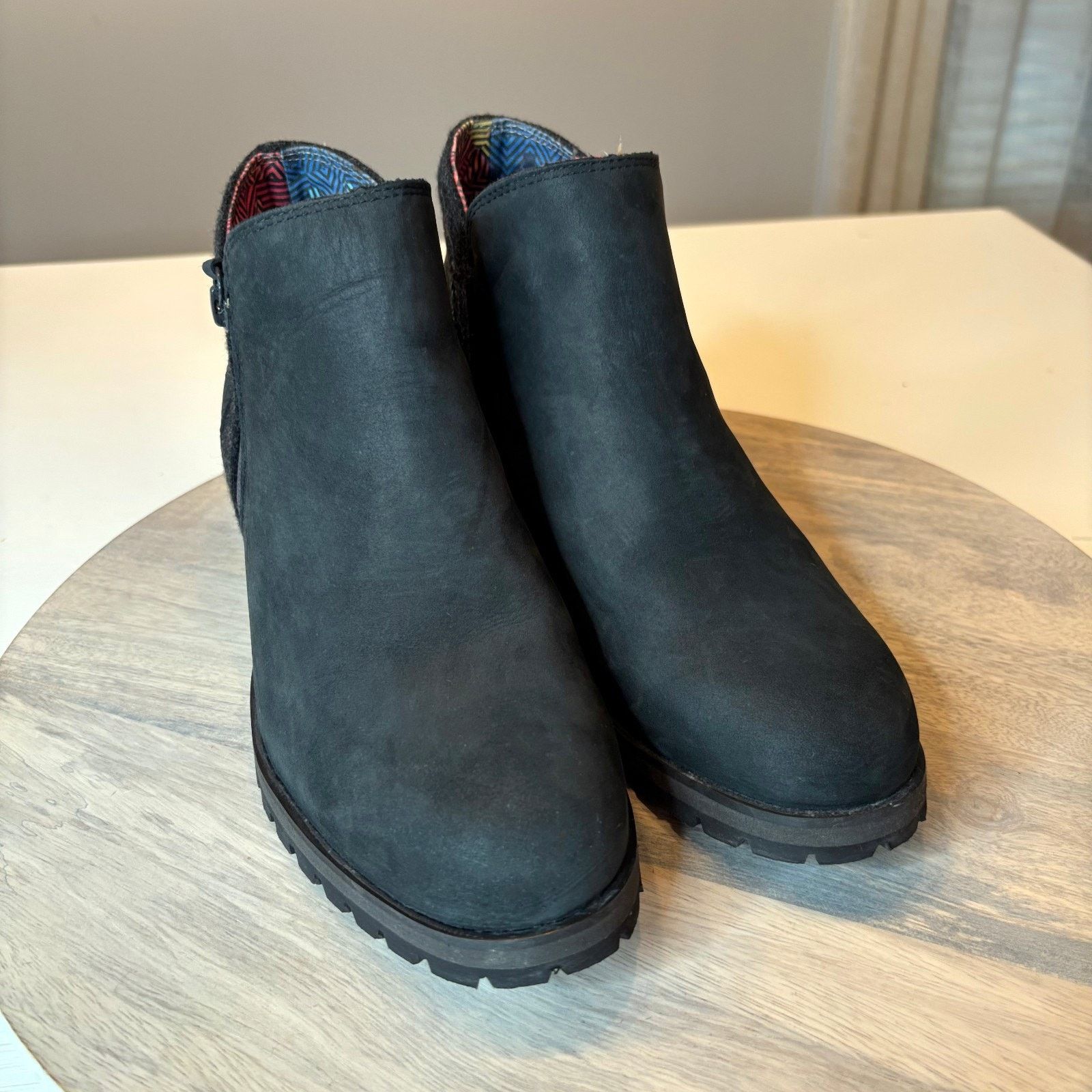 The North Face North Face Bridgeton Zip Black Leather Boots US Size 9 EU 40 Size US 9 / IT 39 - 6 Thumbnail