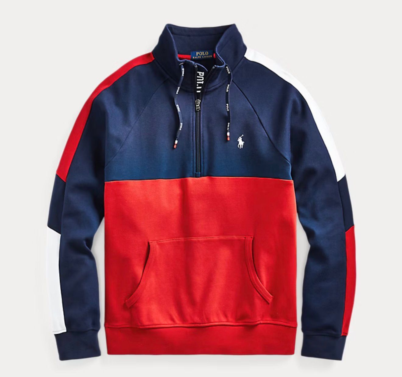 Polo Ralph Lauren Polo Ralph Lauren Quarter-Zip Pullover - Medium Size US M / EU 48-50 / 2 - 5 Thumbnail