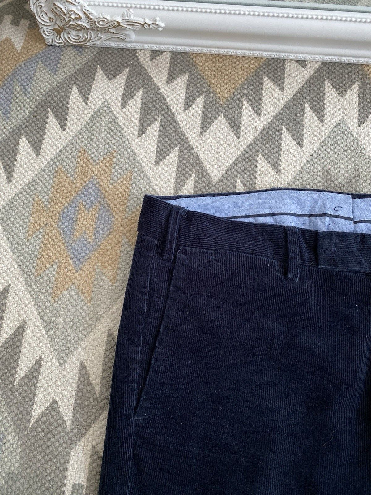 Polo Ralph Lauren Polo Ralph Lauren Corduroy Pleated Pants Trousers Size US 34 / EU 50 - 5 Thumbnail