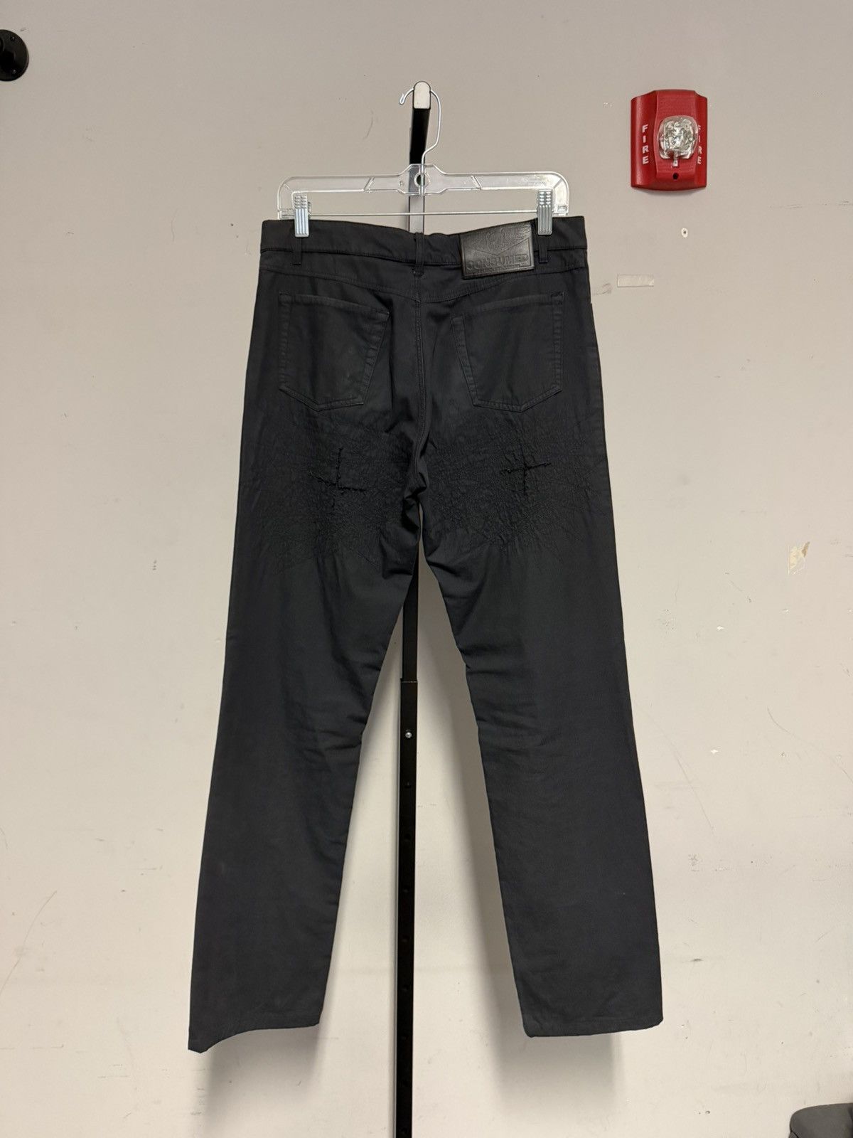 Raf Simons Consumed Repair Pants Size US 30 / EU 46 - 2 Thumbnail