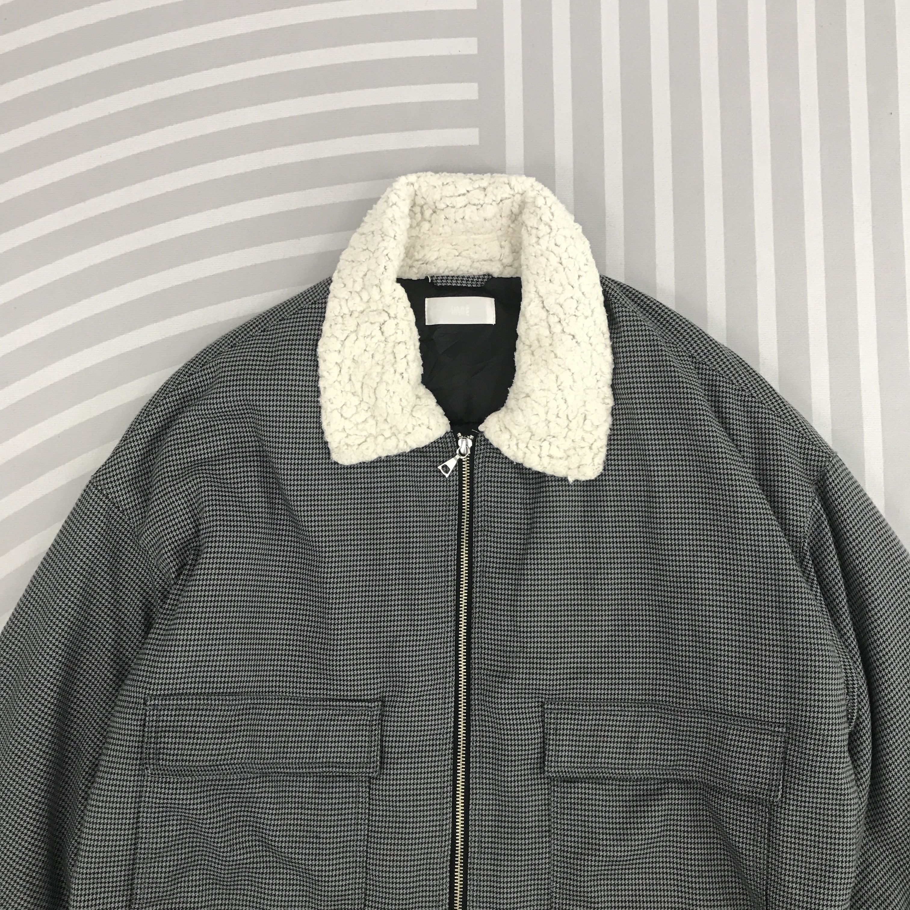 HARE × Vintage Vintage Hare zippers design Cropped jacket Size US M / EU 48-50 / 2 - 2 Thumbnail