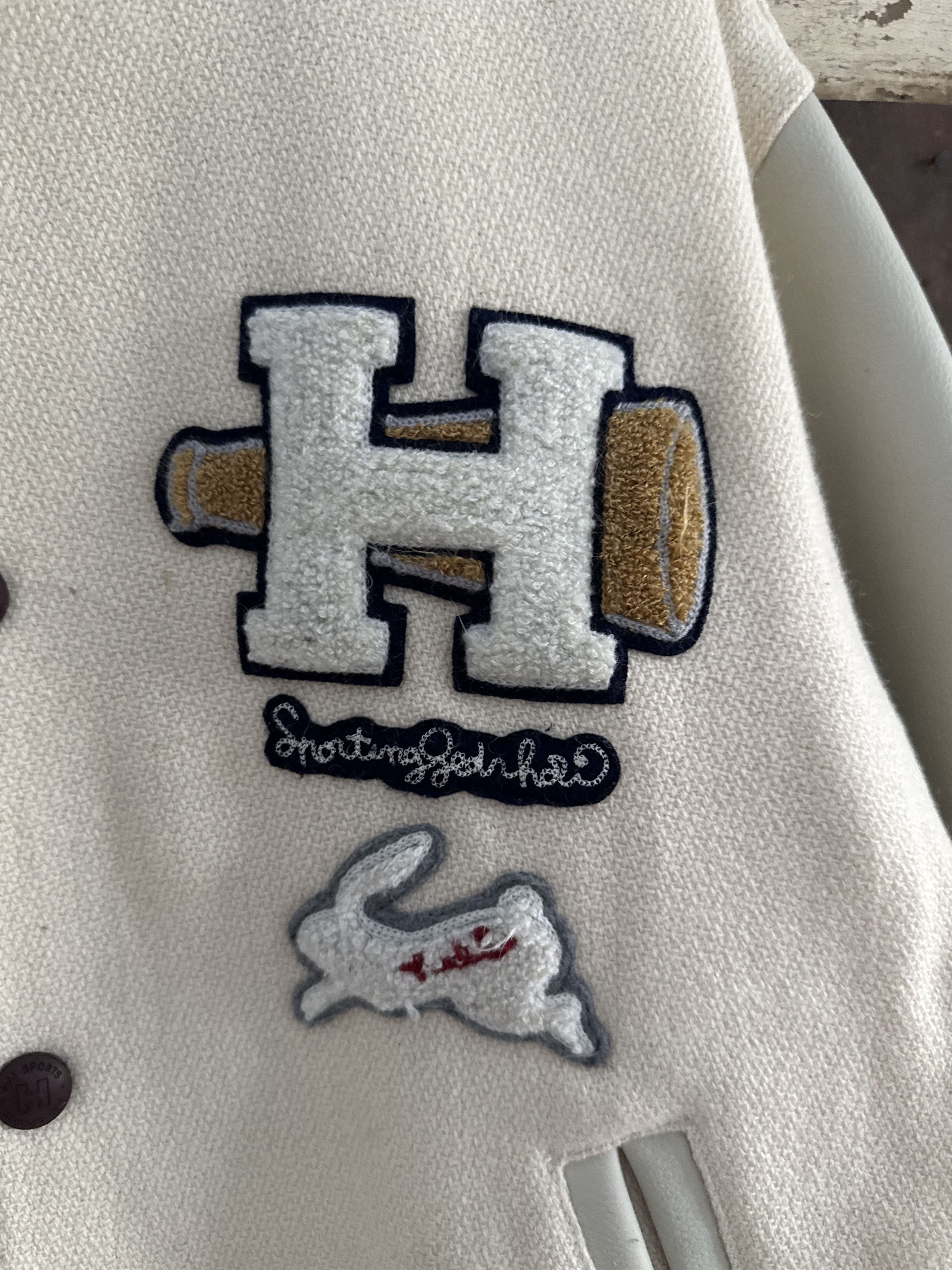 Hai Sporting Gear × Issey Miyake × Vintage Issey Miyake x Hai Sporting Gear Varsity Jacket Size US M / EU 48-50 / 2 - 5 Thumbnail