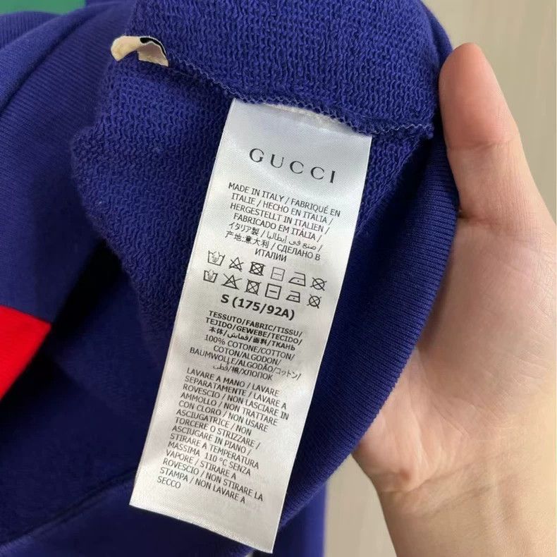 Gucci Gucci TNF Gucci North co-branded stitching printed letter s Size US S / EU 44-46 / 1 - 5 Thumbnail