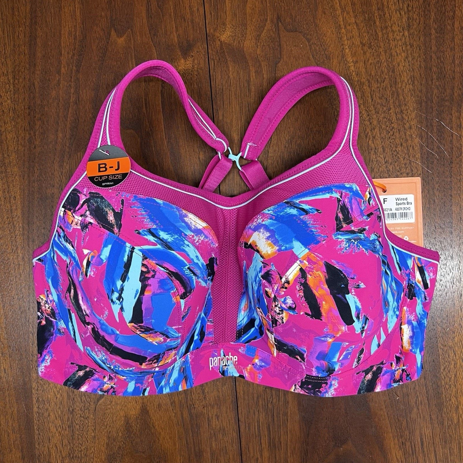 Other Panache 34F Power Underwire Sports Bra Convertible Size M / US 6-8 / IT 42-44 - 4 Thumbnail