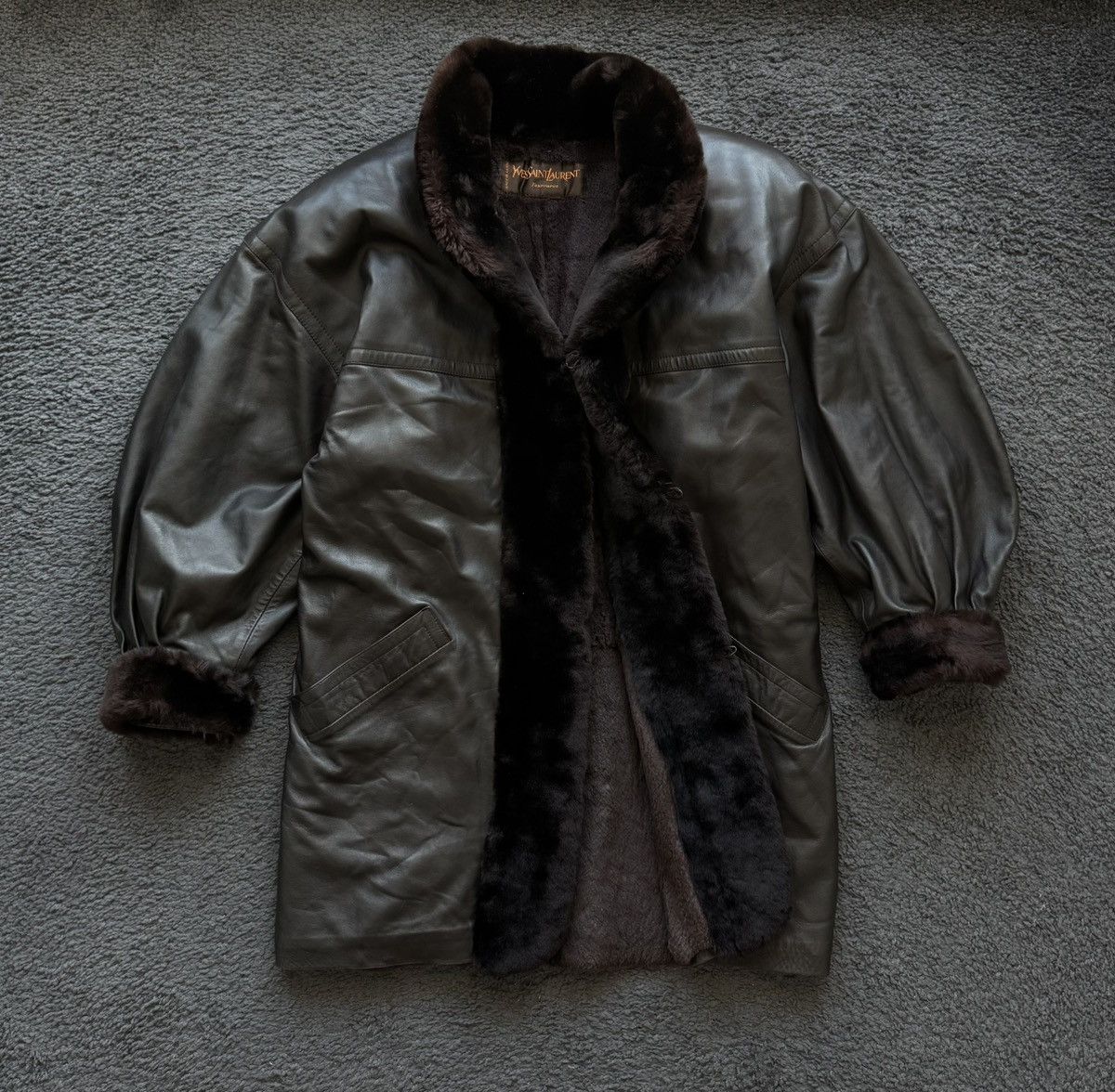 Yves Saint Laurent Yves Saint-Laurent Jacket vintage very rare Size M / US 6-8 / IT 42-44 - 2 Thumbnail