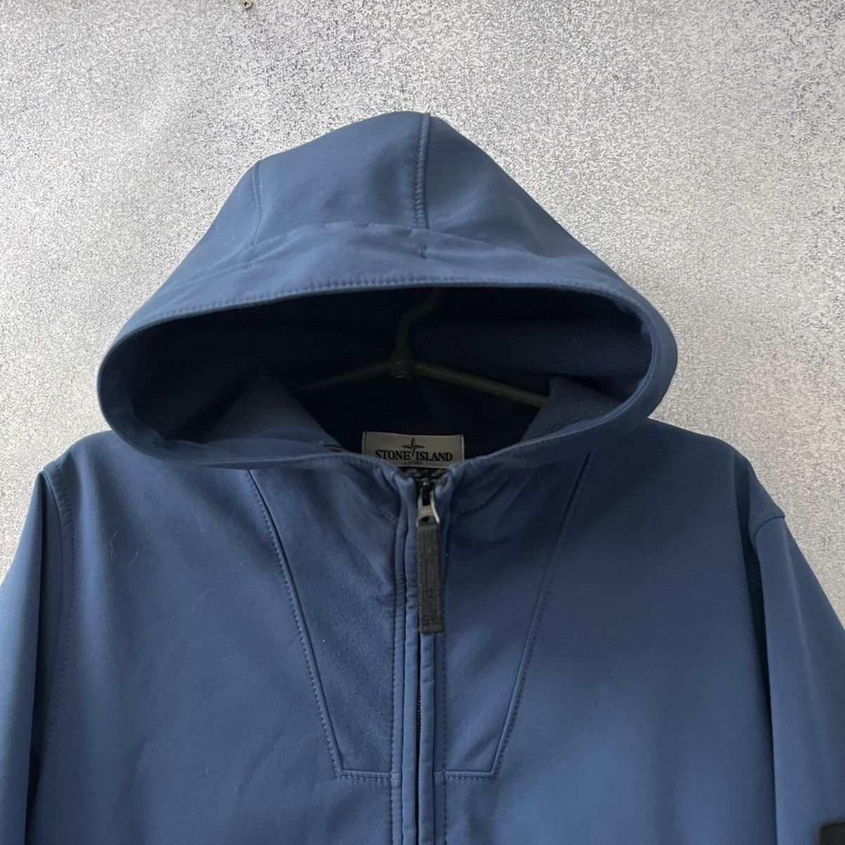 Stone Island Vintage Stone Island jacket soft shell-r Size US M / EU 48-50 / 2 - 4 Thumbnail