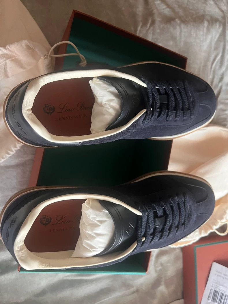 Loro Piana LORO PIANA size43.5 Deuter sneakers Size US 10.5 / EU 43-44 - 1 Thumbnail