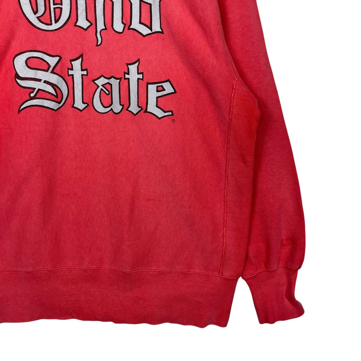 80s Champion®︎ Reverse Weave®︎ Ohio Vintage 80s Champion Reverse Weave Hoodie Ohio State USA XL