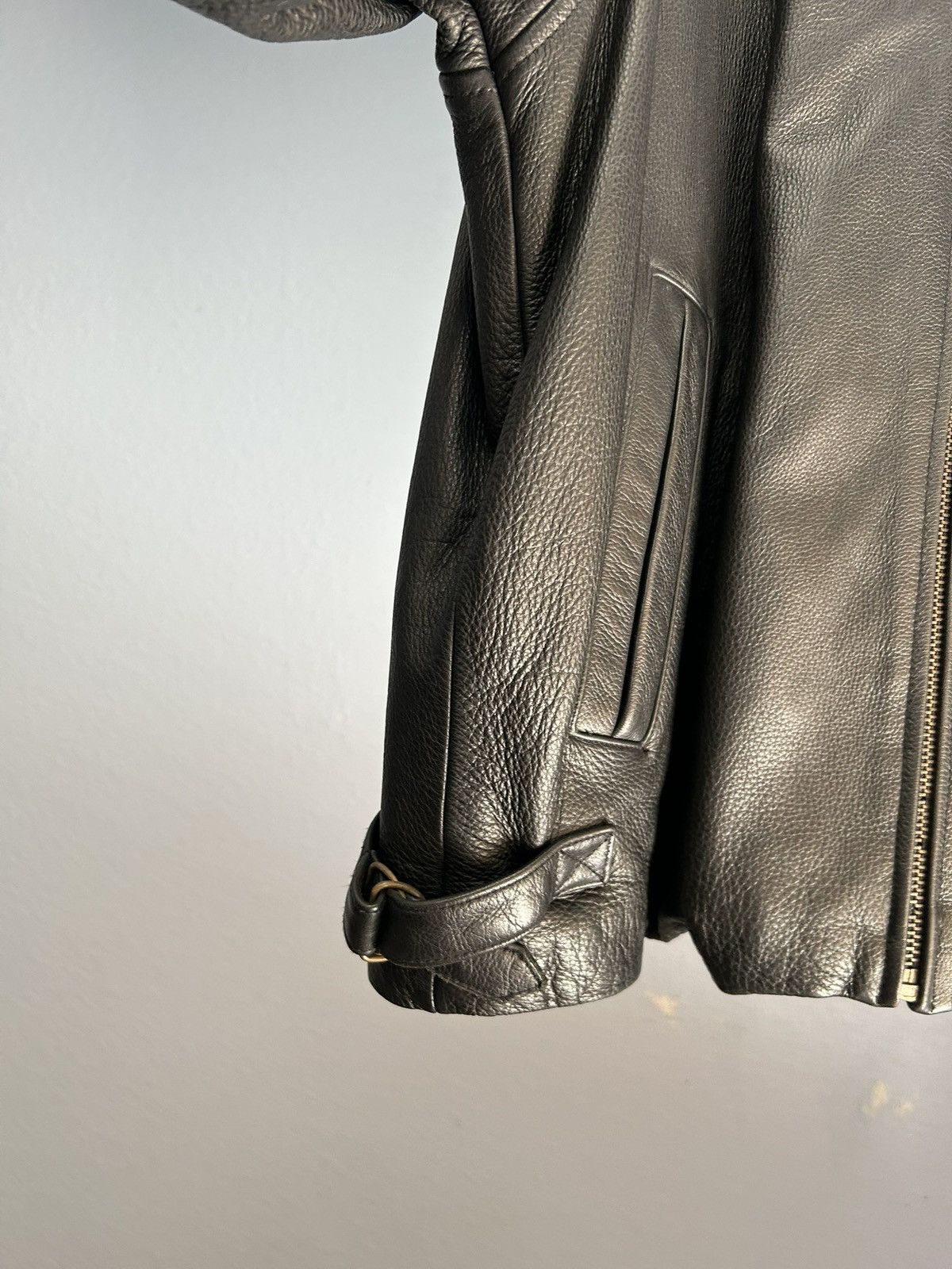 Other Vintage American Outwear leather jacket Size US XL / EU 56 / 4 - 2 Thumbnail