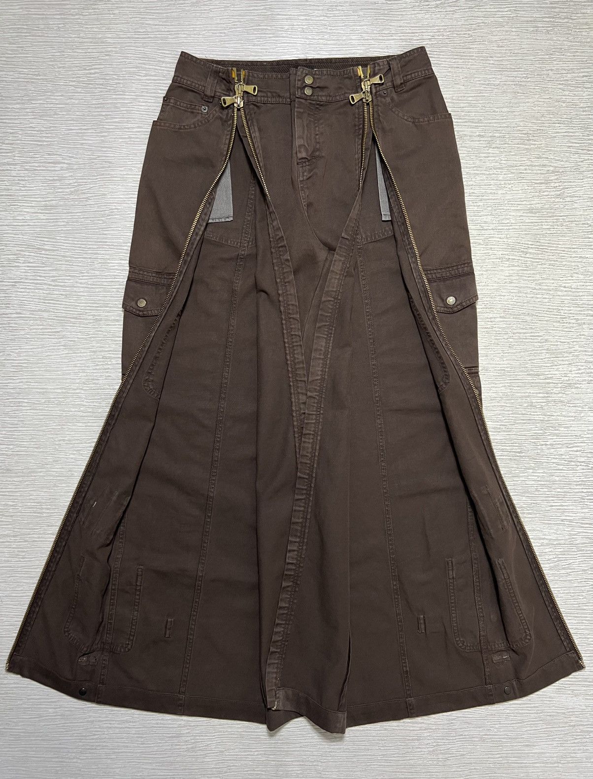 Dolce & Gabbana D&G - SS03 - Full Zip Parachute Aviator Cargo Pants Size US 28 / EU 44 - 3 Thumbnail