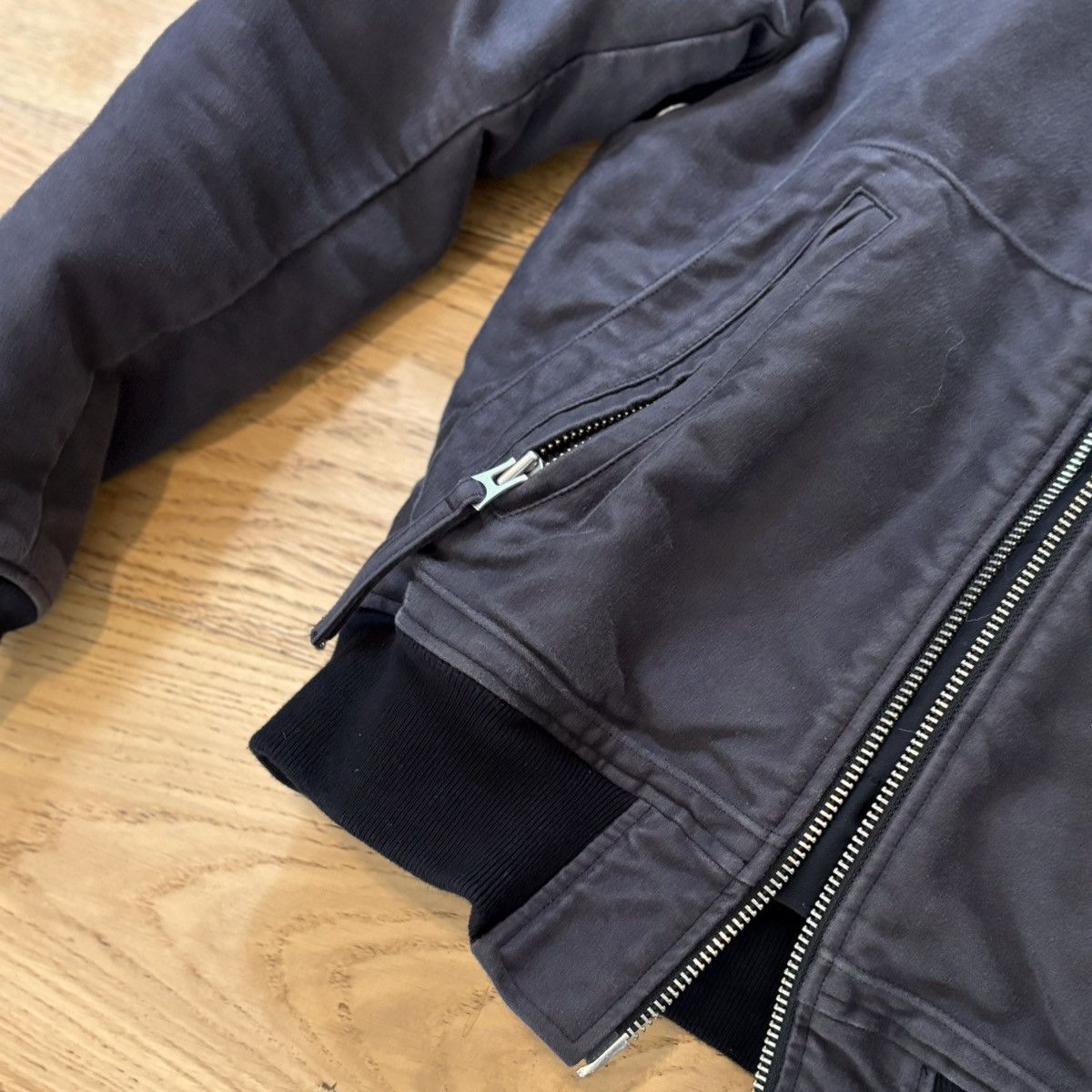 Our Legacy Our Legacy AW15 Experienced Satin Bomber Size US S / EU 44-46 / 1 - 3 Thumbnail