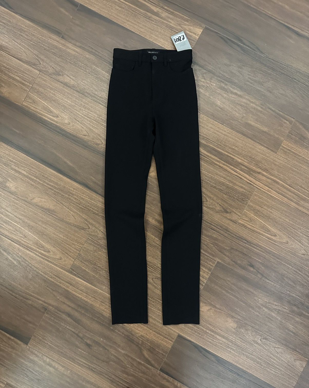 Balenciaga Balenciaga Long Legging 'Black' Size 25" / US 0 / IT 36 - 1 Thumbnail