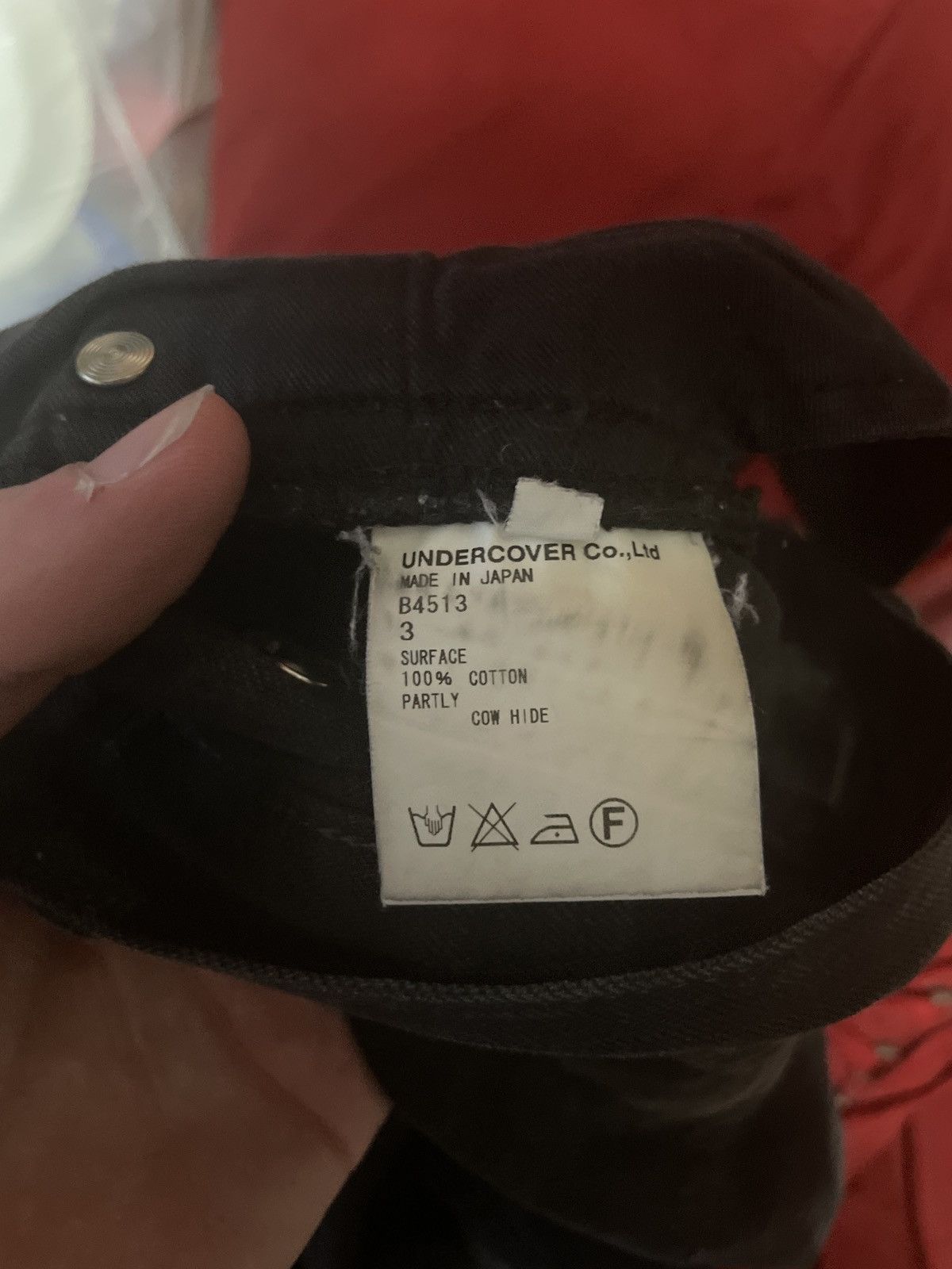 Undercover Undercover zipper denim Size US 31 - 5 Thumbnail