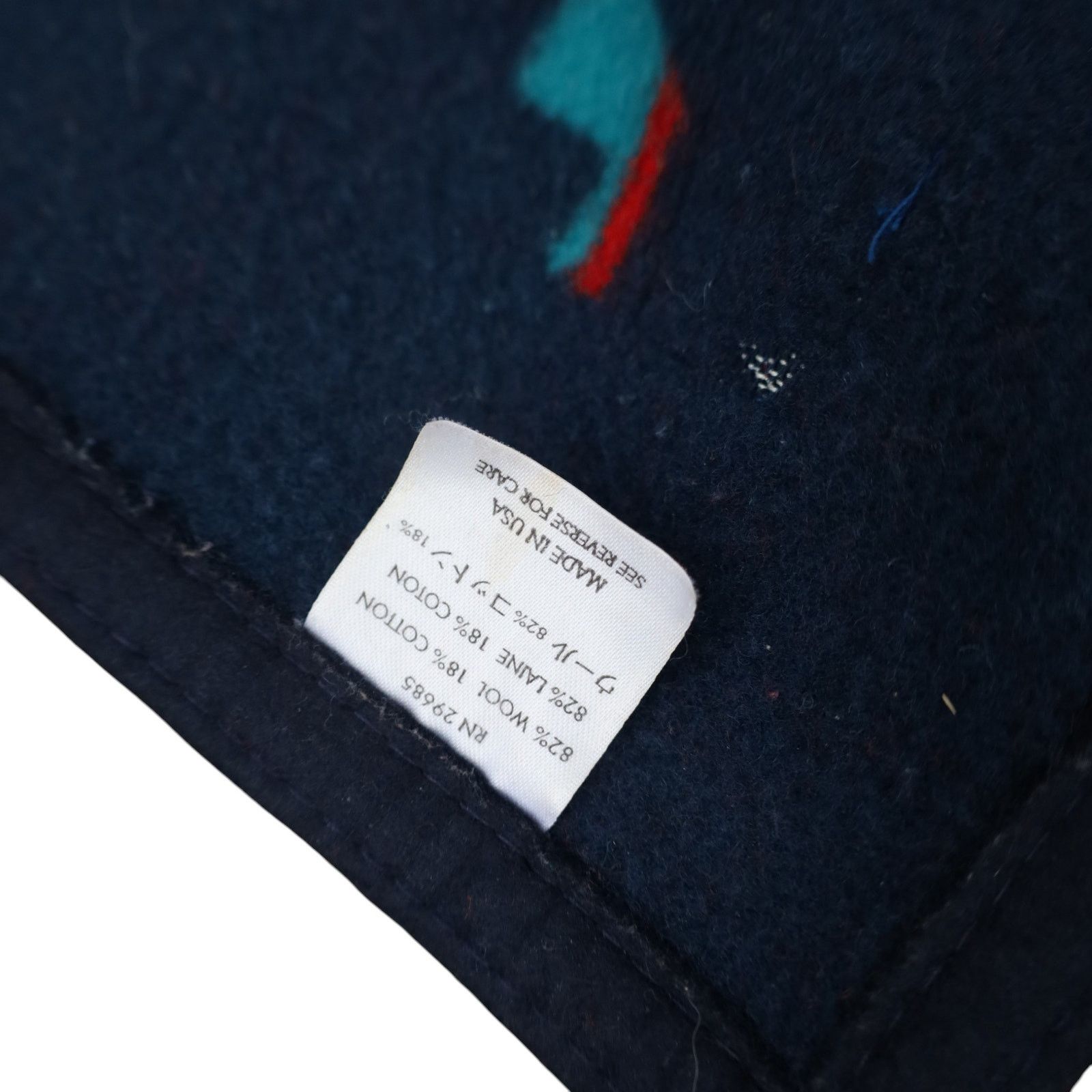 Pendleton VTG Pendleton The Confederated Tribes of Grand Ronde Blanket Size ONE SIZE - 14 Thumbnail