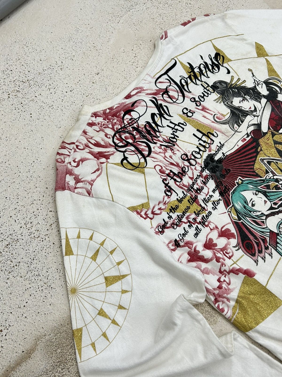 Designer × Japanese Brand God Tradition Japan Legendary Fighter North & South Beast Size US M / EU 48-50 / 2 - 6 Thumbnail