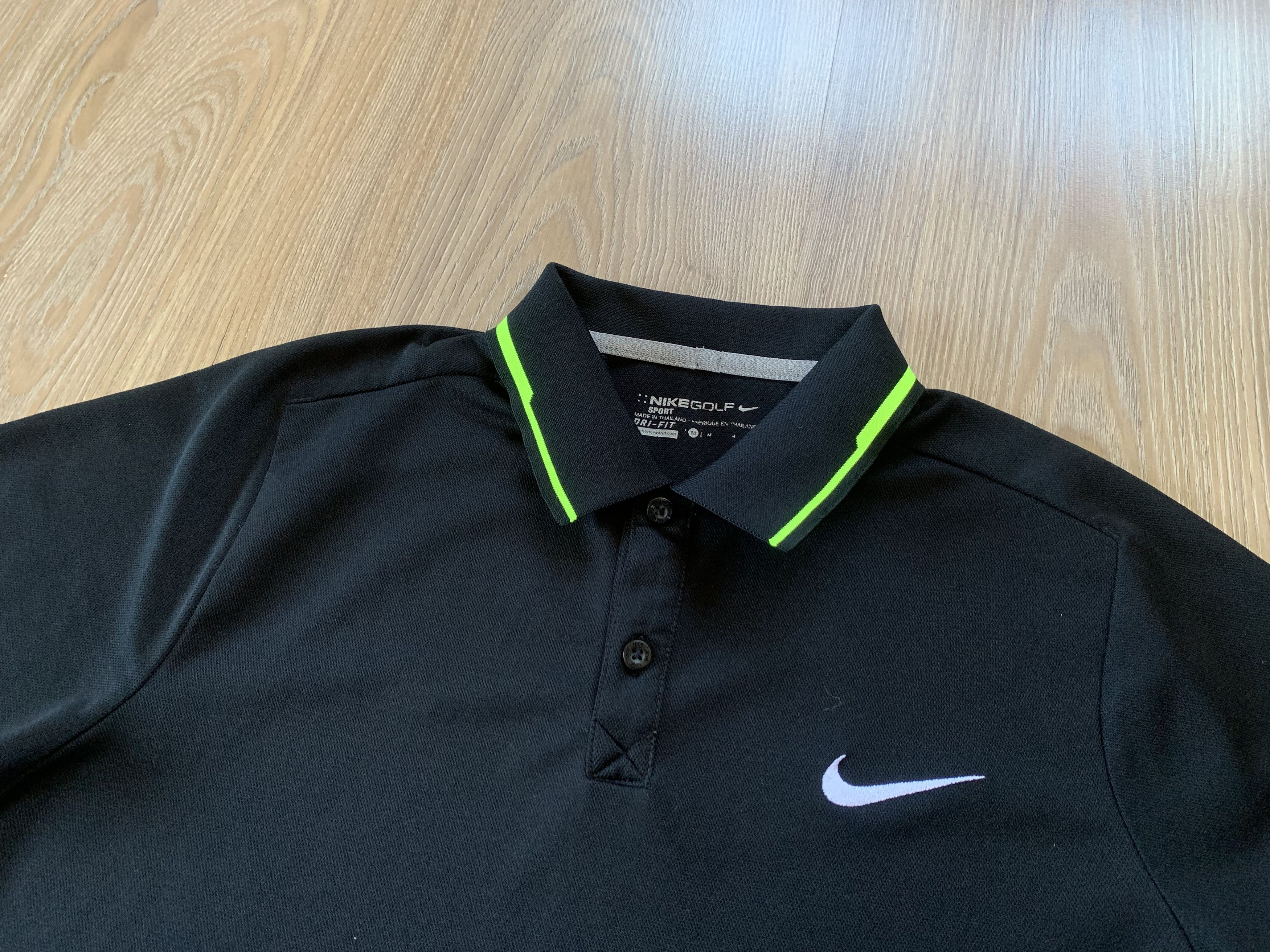 Nike Nike Golf Sport Black Polo Shirt Size US M / EU 48-50 / 2 - 4 Thumbnail