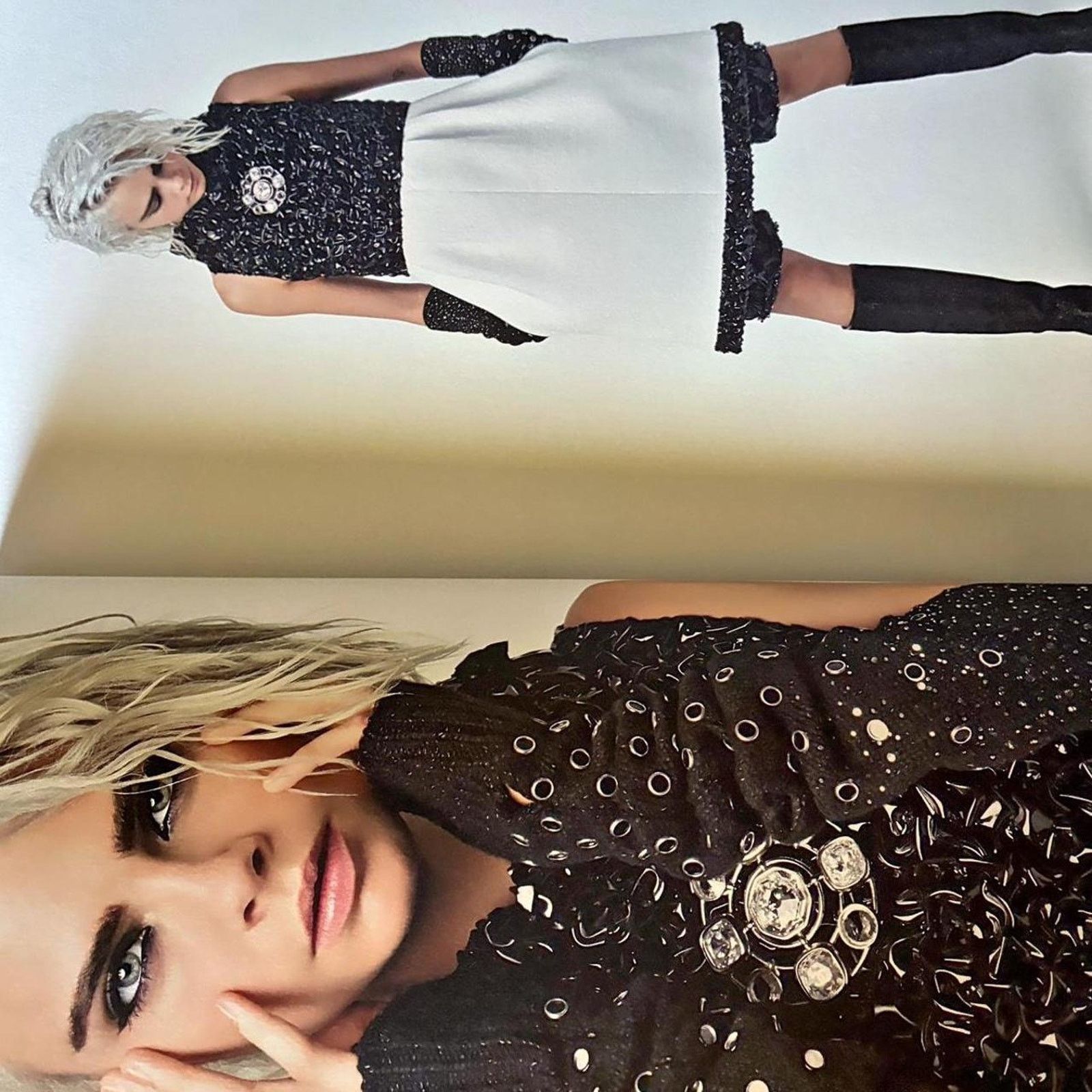 Chanel × Karl Lagerfeld Chanel GROUND CONTROL F/W 2017/18 PHOTOS BY KARL LAGERFELD Size ONE SIZE - 3 Thumbnail