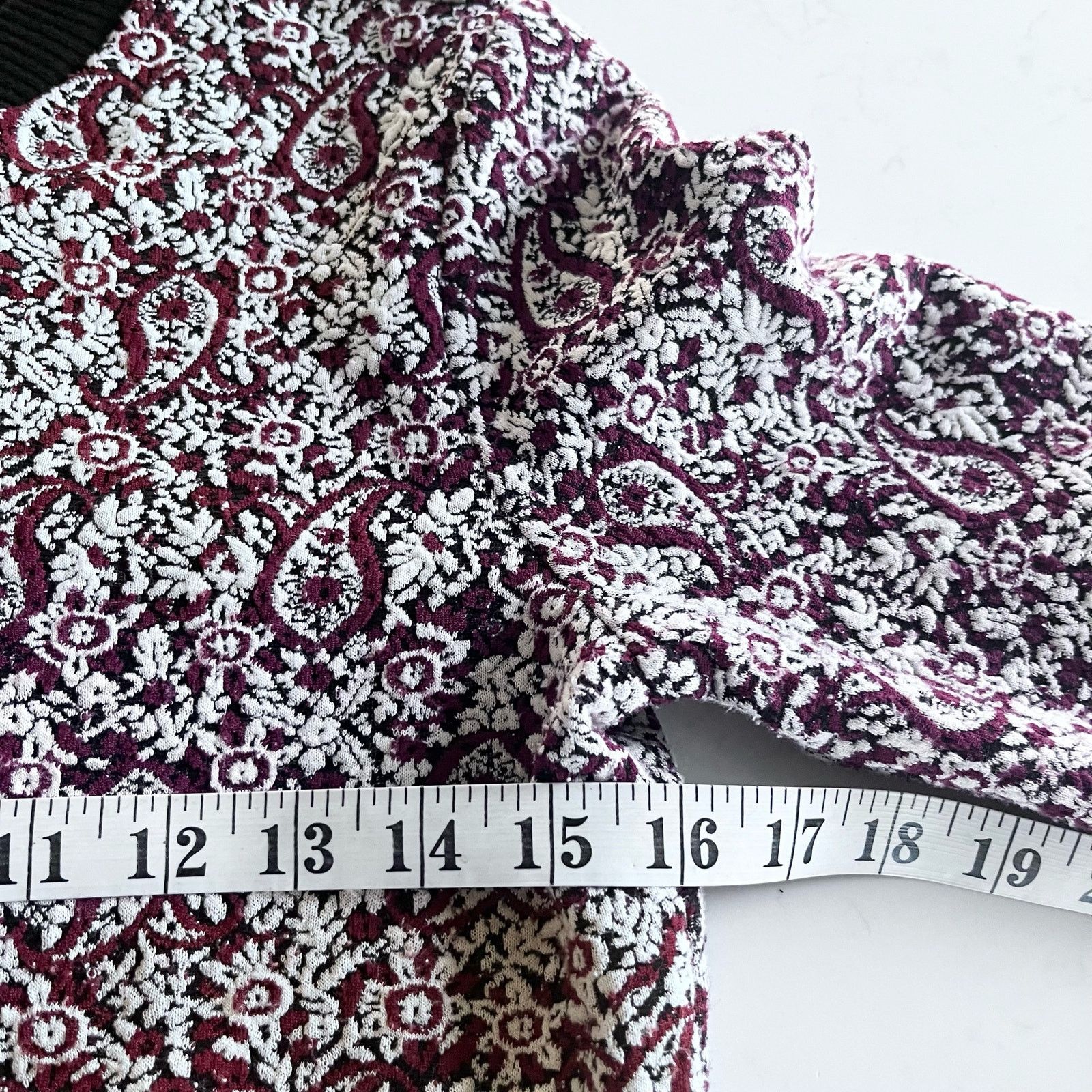 Michael Kors Michael Kors Paisley Jacquard Zip Jackets XS Size XS / US 0-2 / IT 36-38 - 9 Thumbnail
