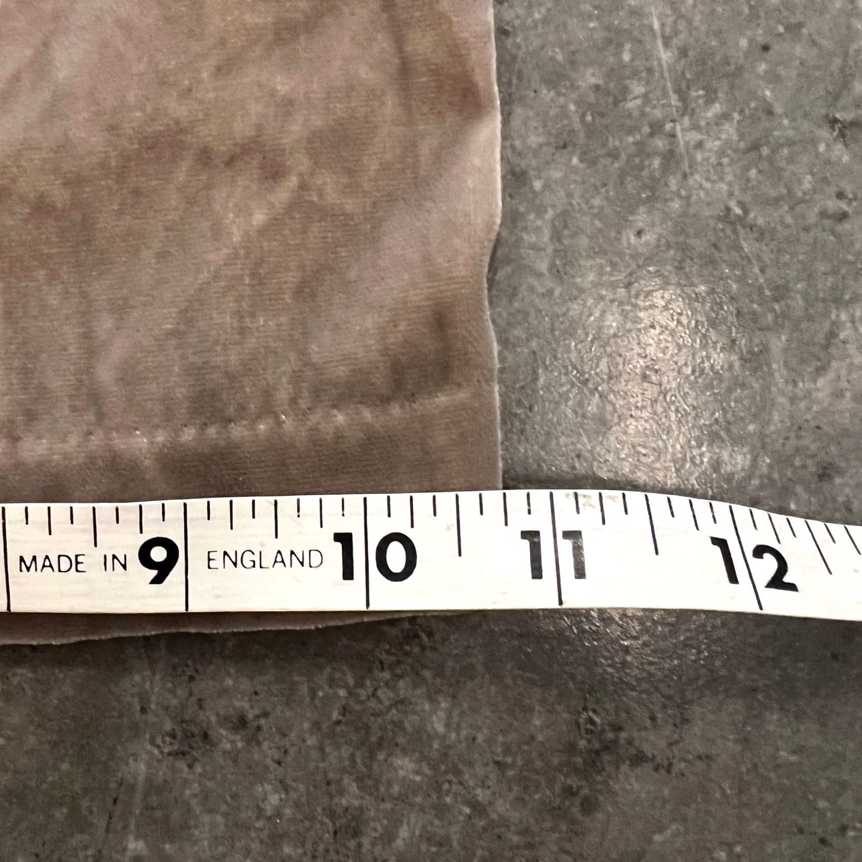 Gap VINTAGE Gap Velour Wide Leg High Waist Flare Beige Trouser Pants 10 Women Modern Comfort Relaxed Pull On Optical Brown? Size 32" / US 10 / IT 46 - 5 Thumbnail