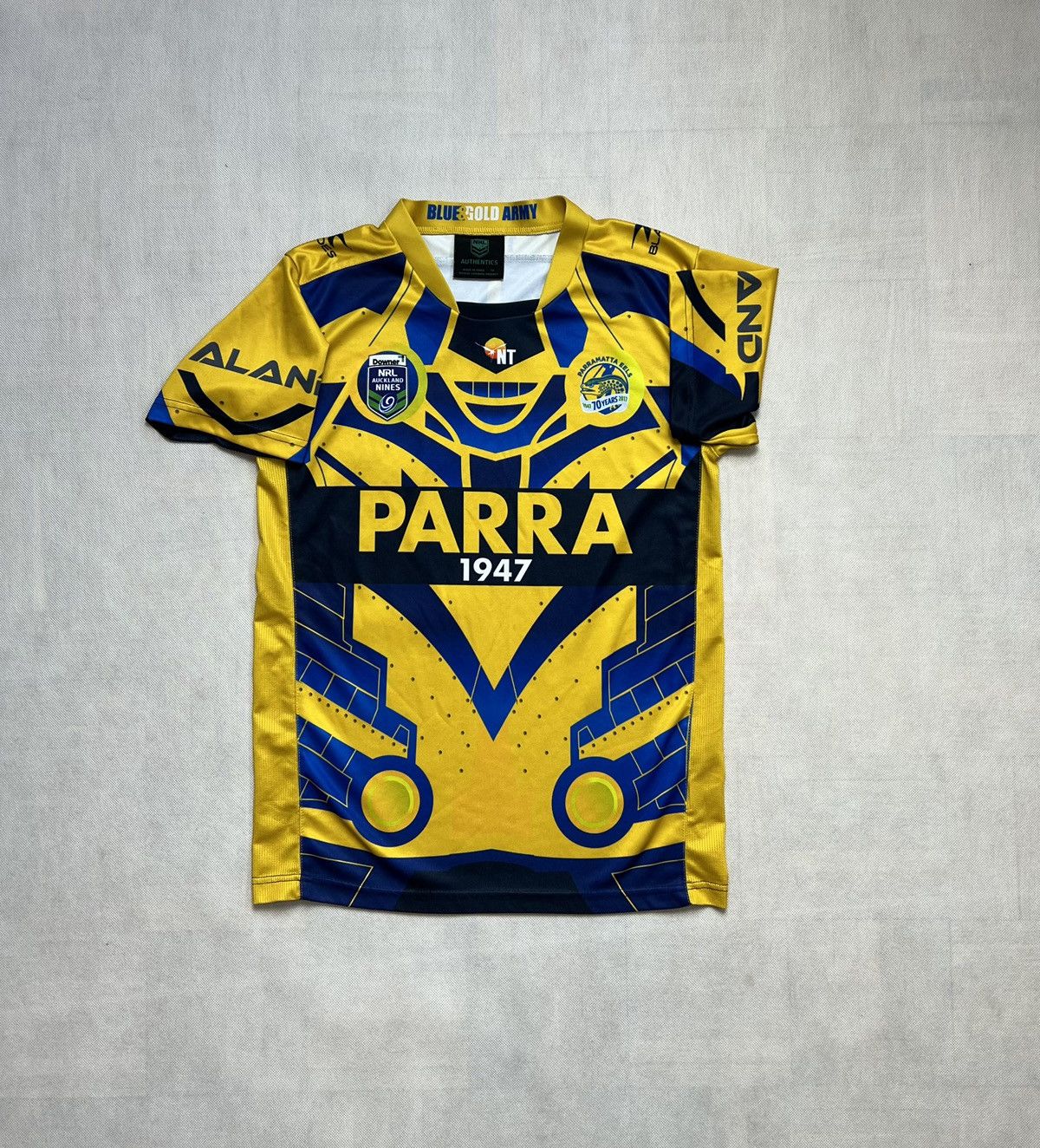 Vintage Players Game Issue 2017 Parramatta Eels Nines Jersey Nsw O Size US S / EU 44-46 / 1 - 1 Thumbnail