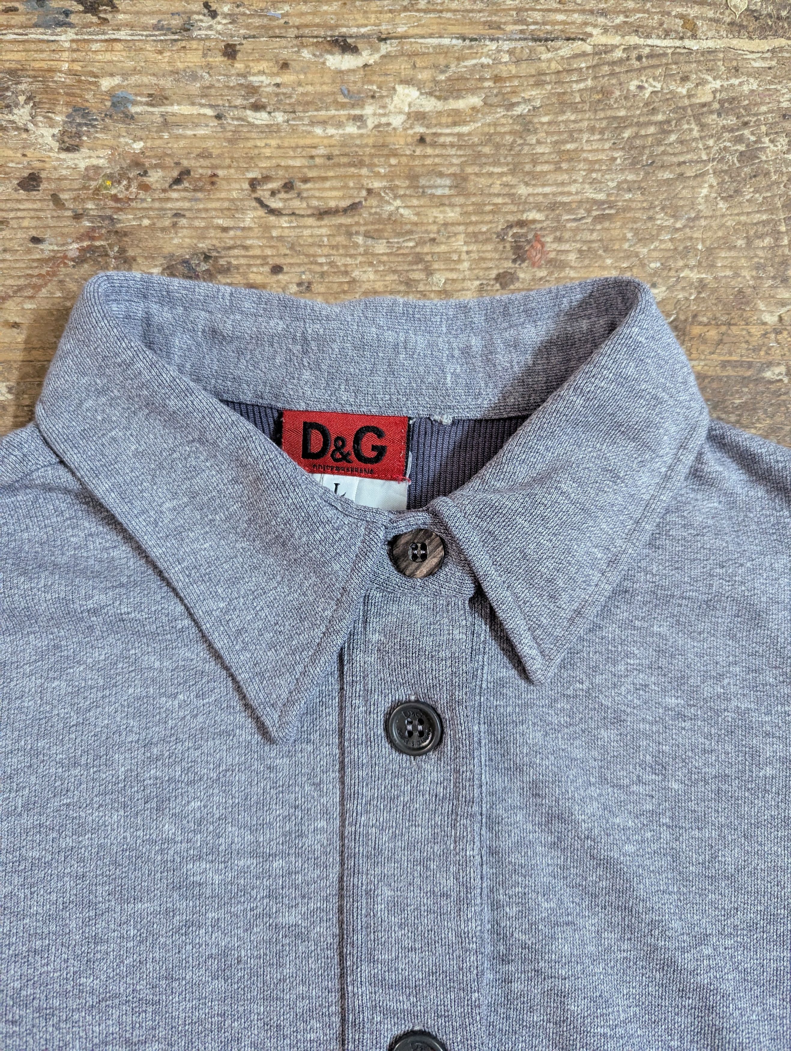 Dolce & Gabbana 00s Dolce & Gabbana Blank Sport Top Size L / US 10 / IT 46 - 4 Thumbnail