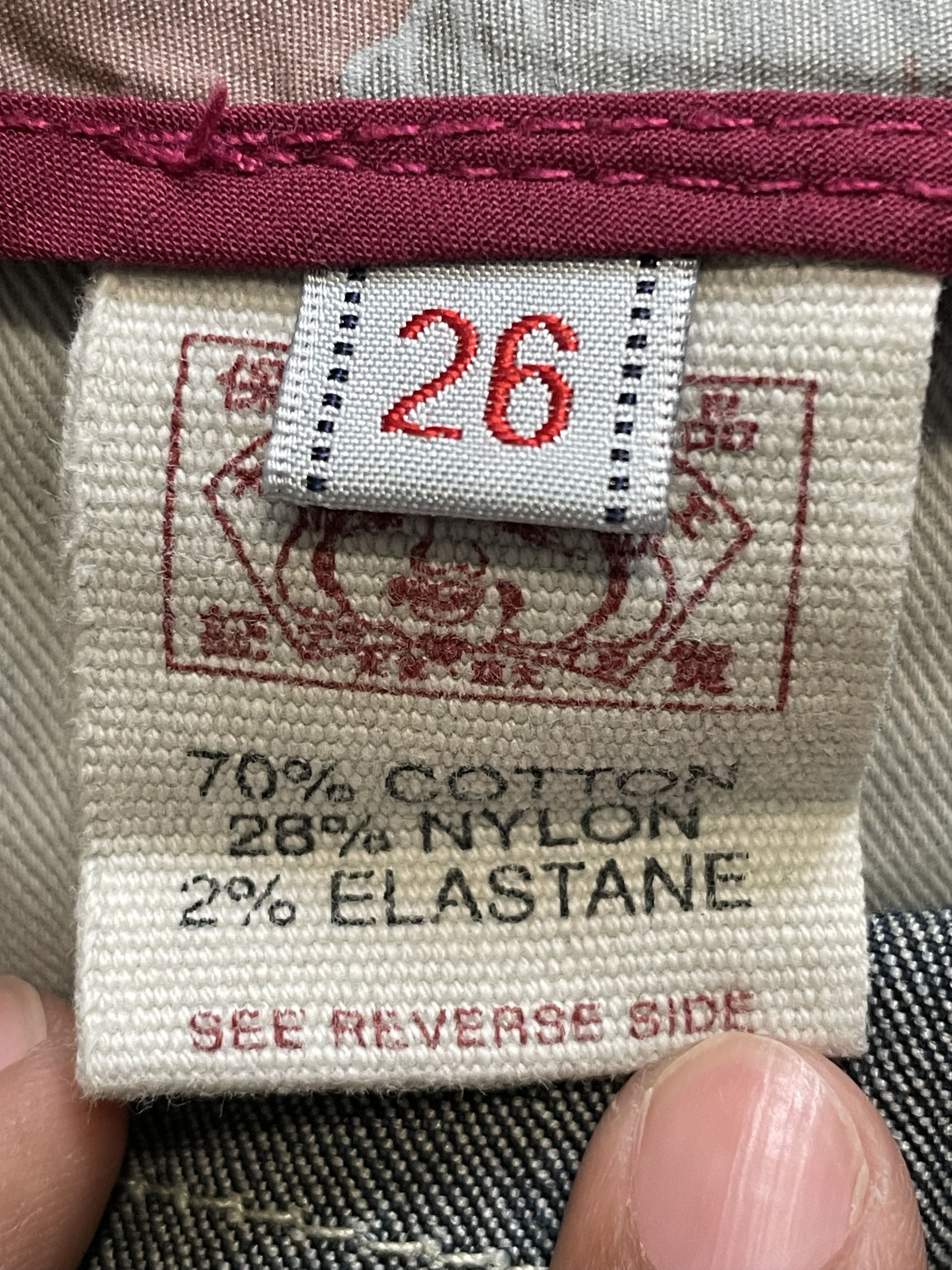 Other Y2K Evisu Jeans Size 26" / US 2 / IT 38 - 3 Thumbnail