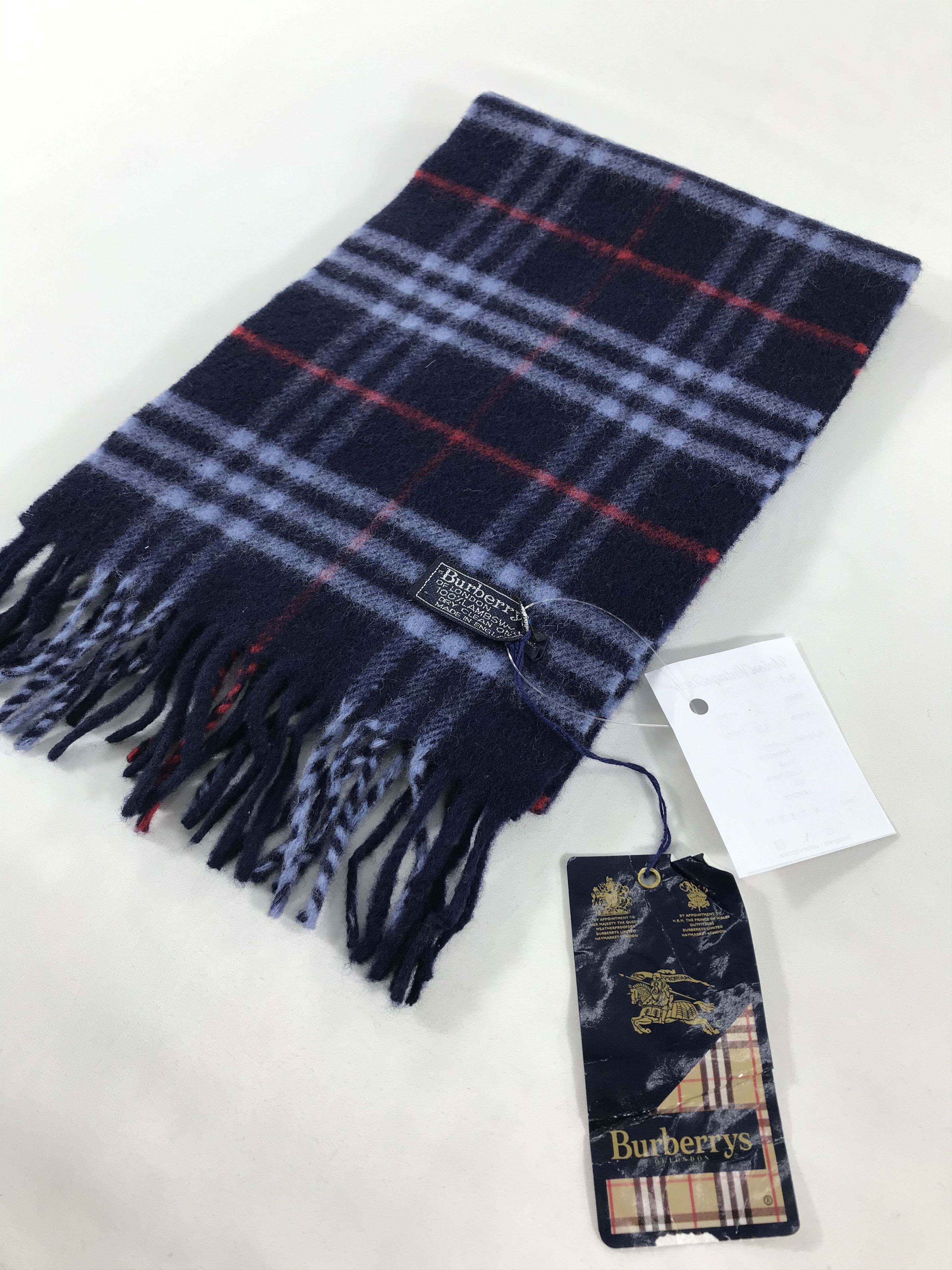 Burberry Vintage Burberry Scarf/Muffler/Neckwear MF1459 Size ONE SIZE - 3 Thumbnail
