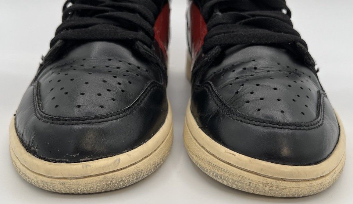Jordan Brand Size 8 - Jordan 1 Retro High OG Couture 2019 Men's Black Red Size US 8 / EU 41 - 7 Thumbnail