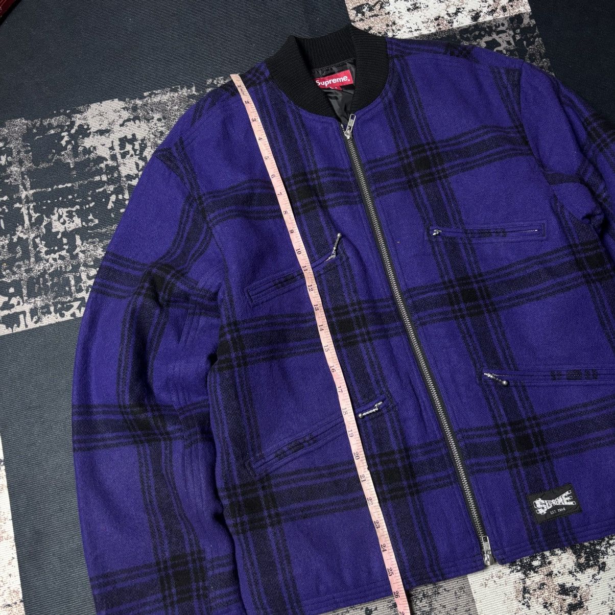 Supreme Supreme Zippcar Wool Jacket SS019 Size US S / EU 44-46 / 1 - 11 Thumbnail