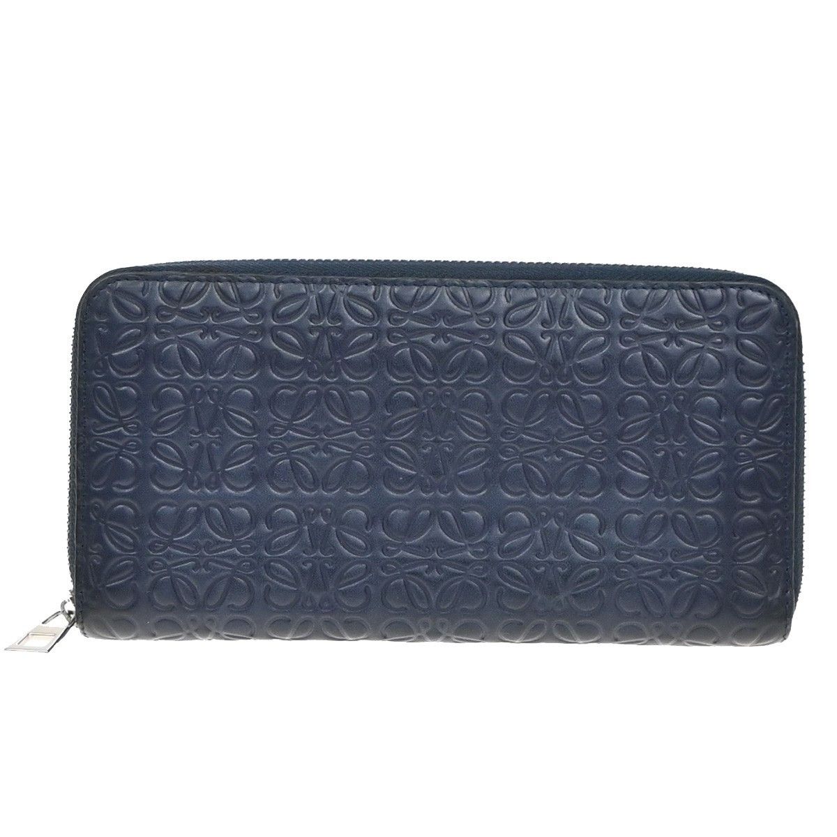 Loewe Anagram Wallet Leather