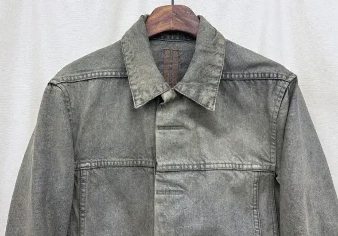Rick Owens Drkshdw Rick Owens DRKSHDW Denim Jacket Mineral Size US M / EU 48-50 / 2 - 3 Thumbnail