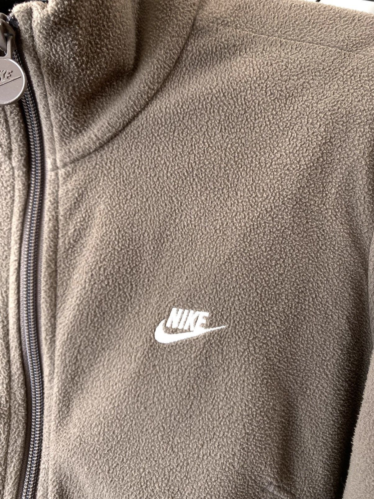 Nike Vintage Nike Fleece Sweatshirt Travis Scott Style Size L / US 10 / IT 46 - 3 Thumbnail